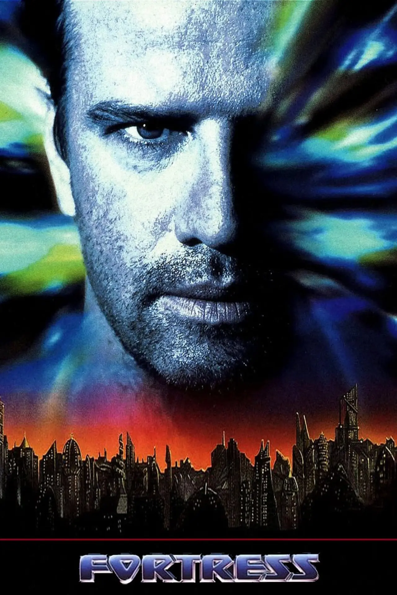 Plakat filmowy "Forteca"