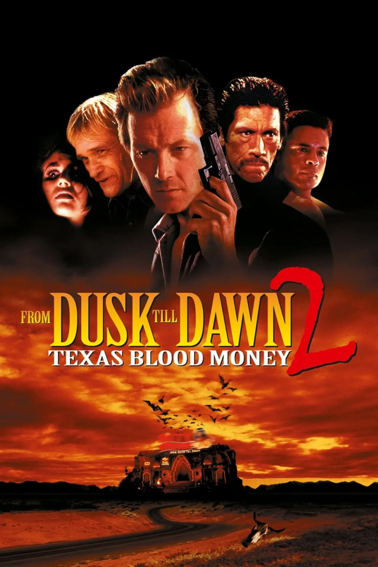 Plakat filmowy "Od zmierzchu do świtu 2"