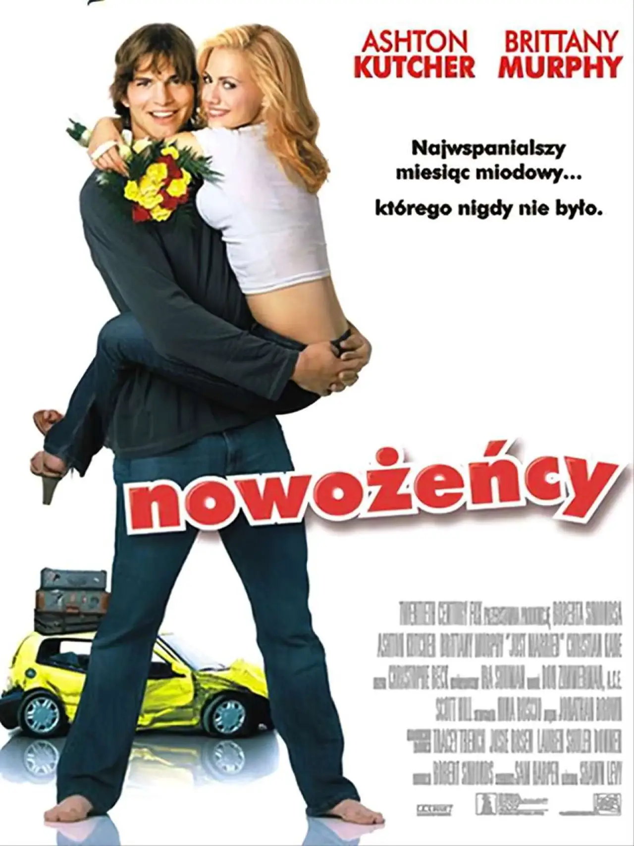 Plakat filmowy "Nowożeńcy"