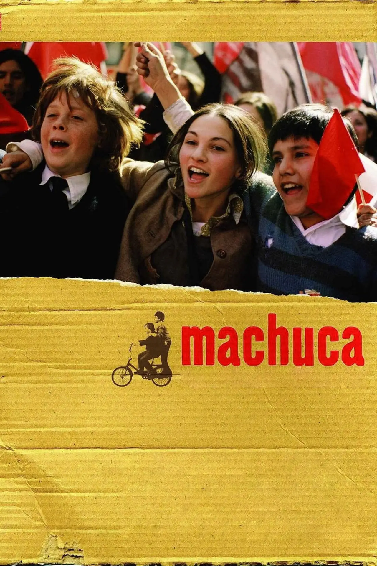 Plakat filmowy "Machuca"