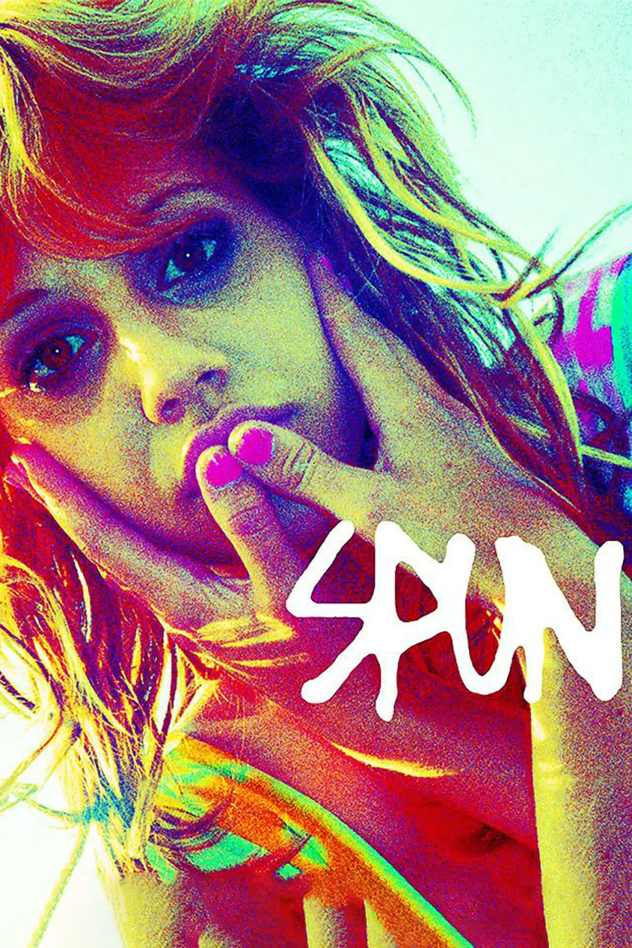 Plakat filmowy "Spun"