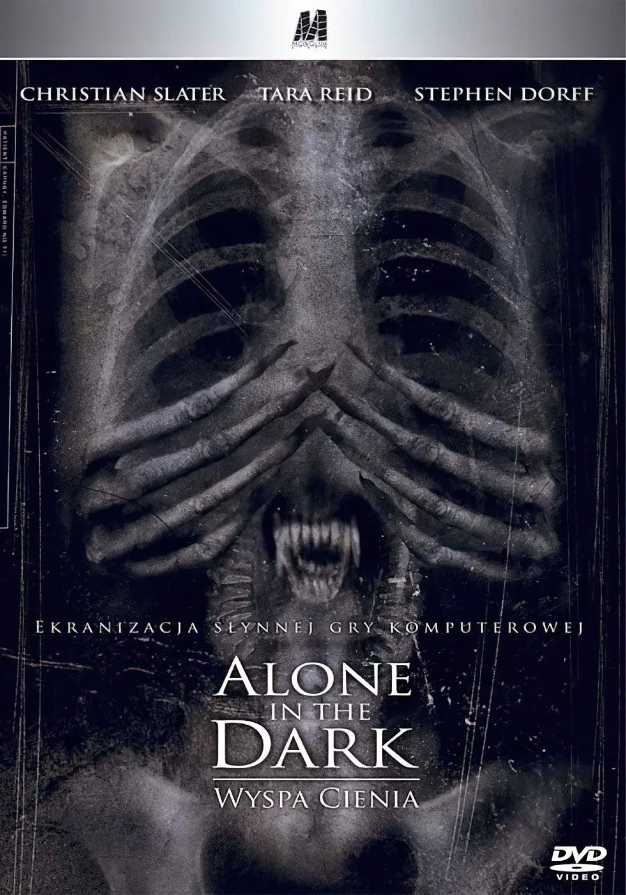 Plakat filmowy "Alone in the Dark: Wyspa Cienia"
