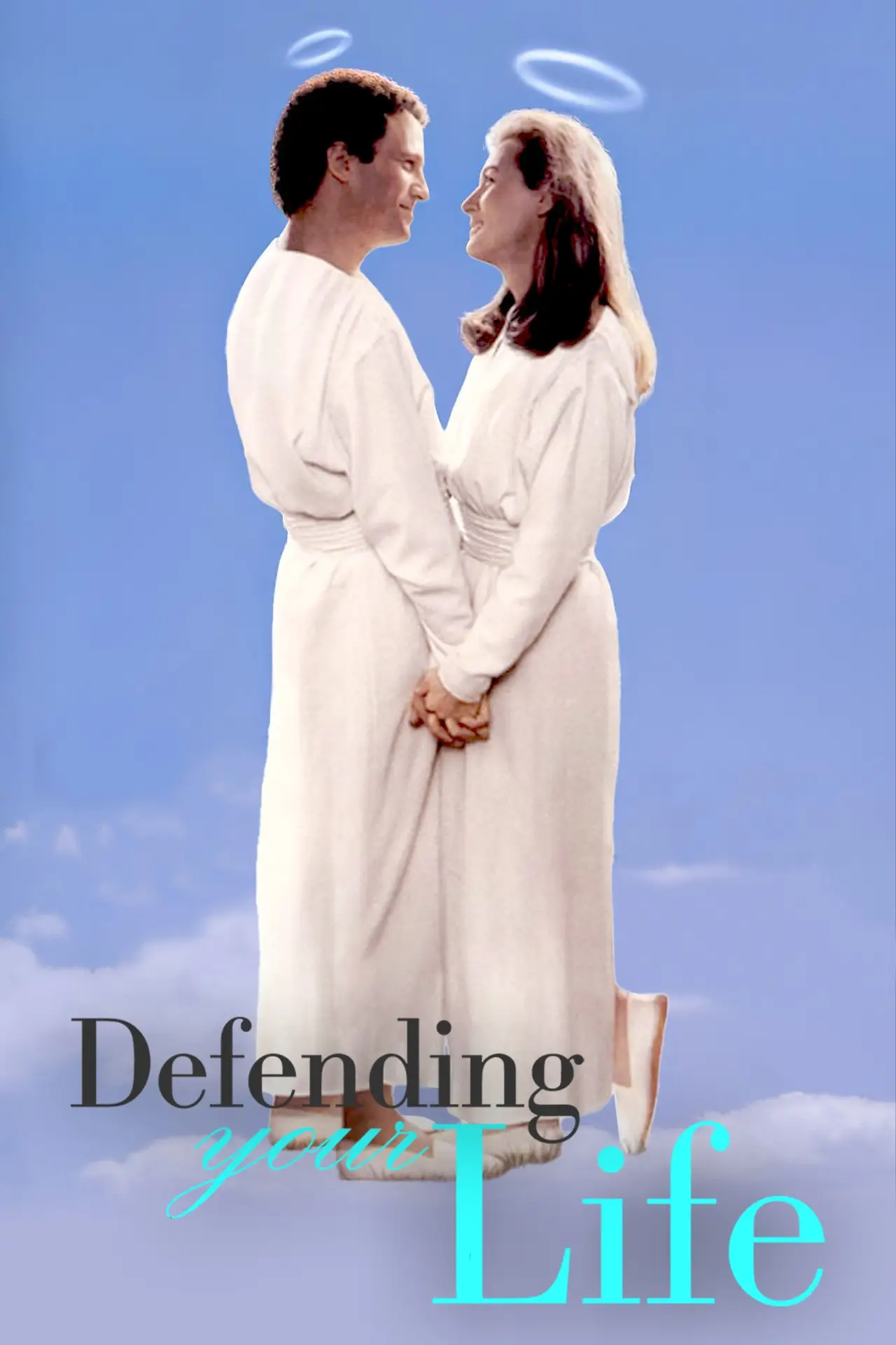 Plakat filmowy "W obronie życia"