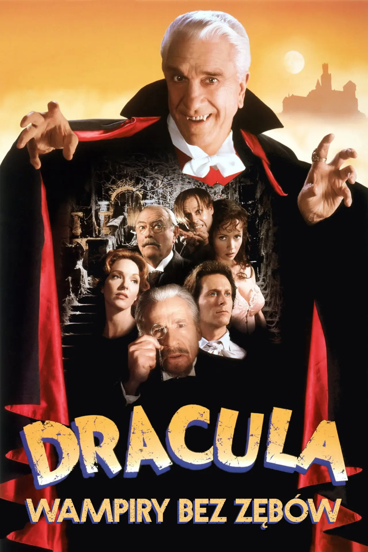 Plakat filmowy "Dracula – Wampiry bez Zębów"