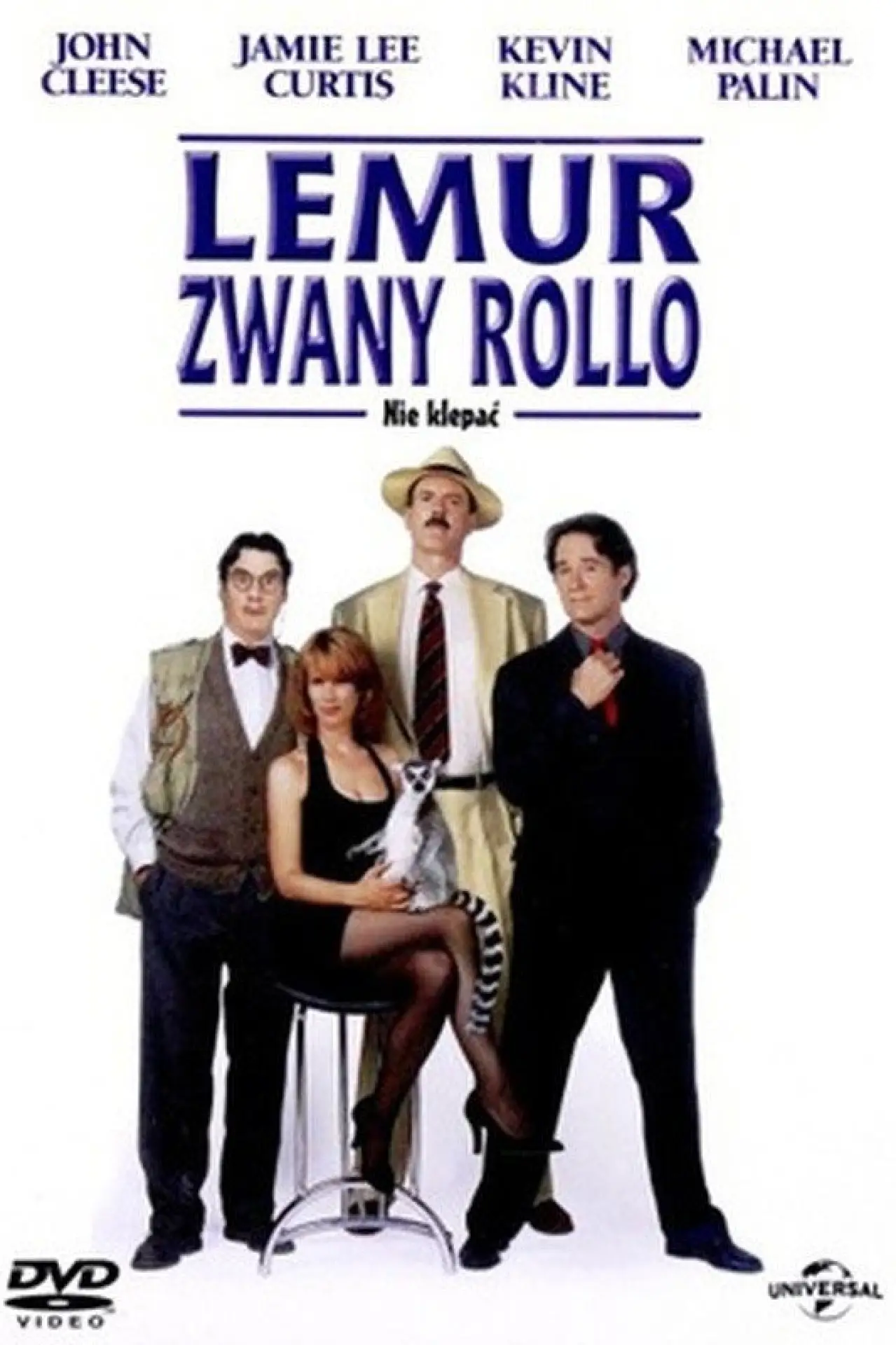 Plakat filmowy "Lemur zwany Rollo"