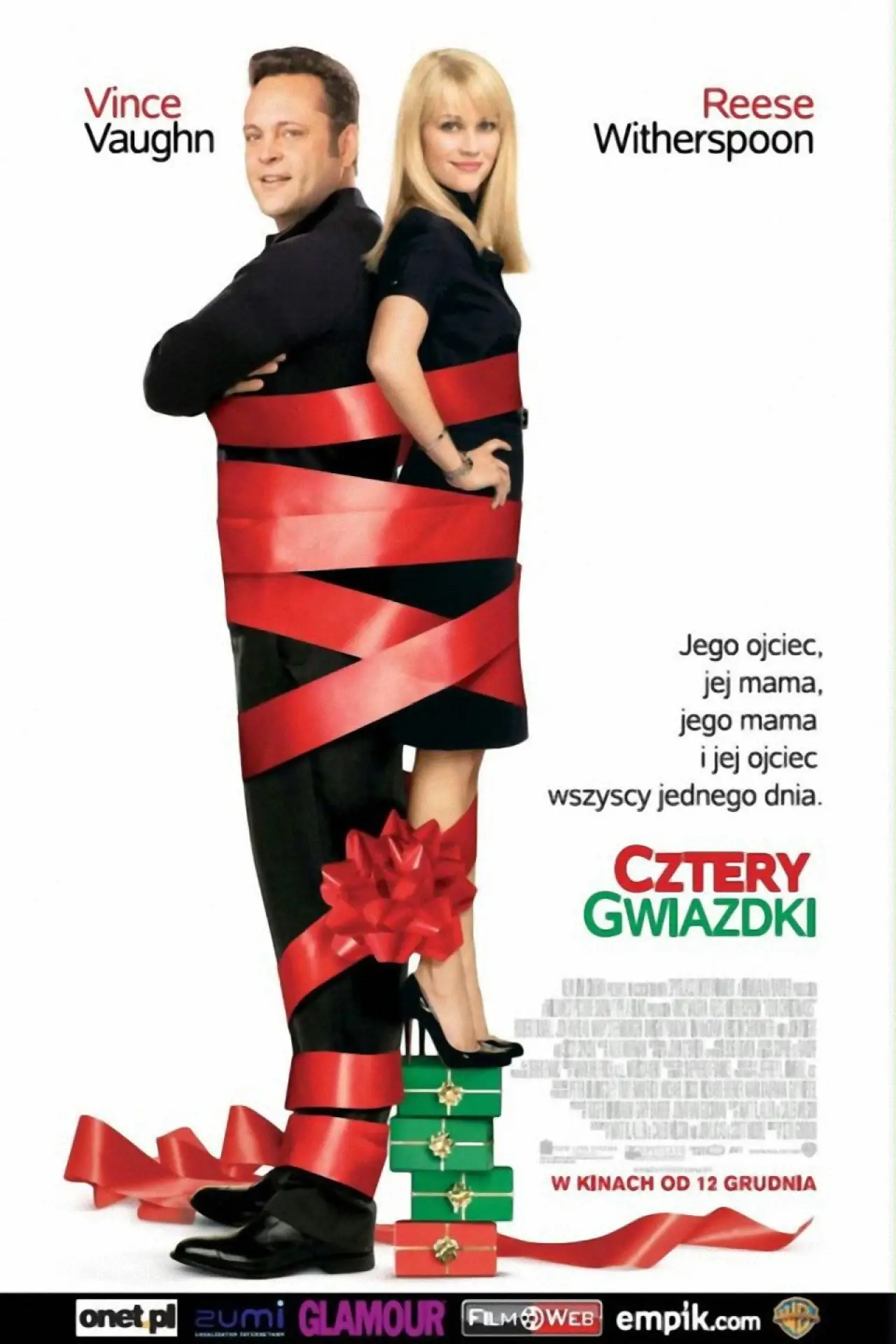 Plakat filmowy "Cztery gwiazdki"