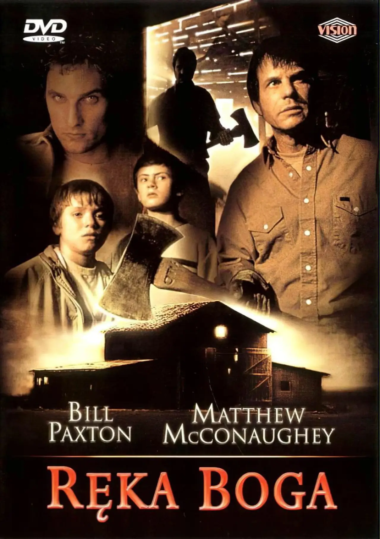 Plakat filmowy "Ręka Boga"