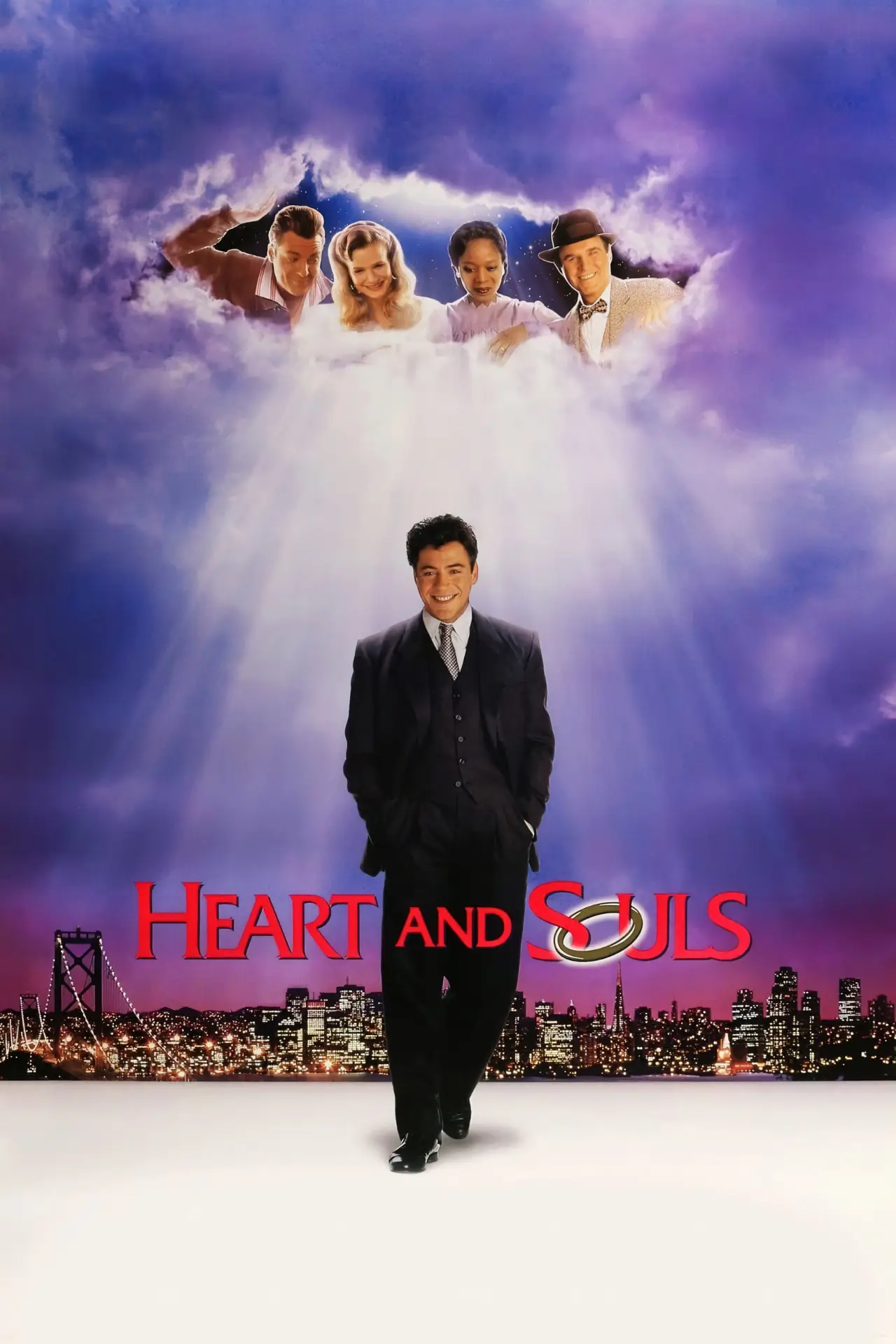 Plakat filmowy "Serce i dusze"
