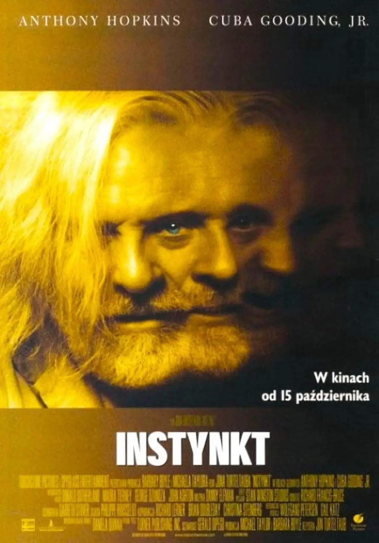 Plakat filmowy "Instynkt"