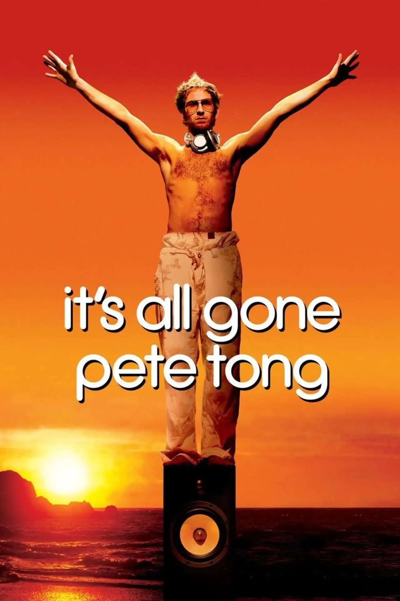 Plakat filmowy "Pete Tong: Historia głuchego didżeja"