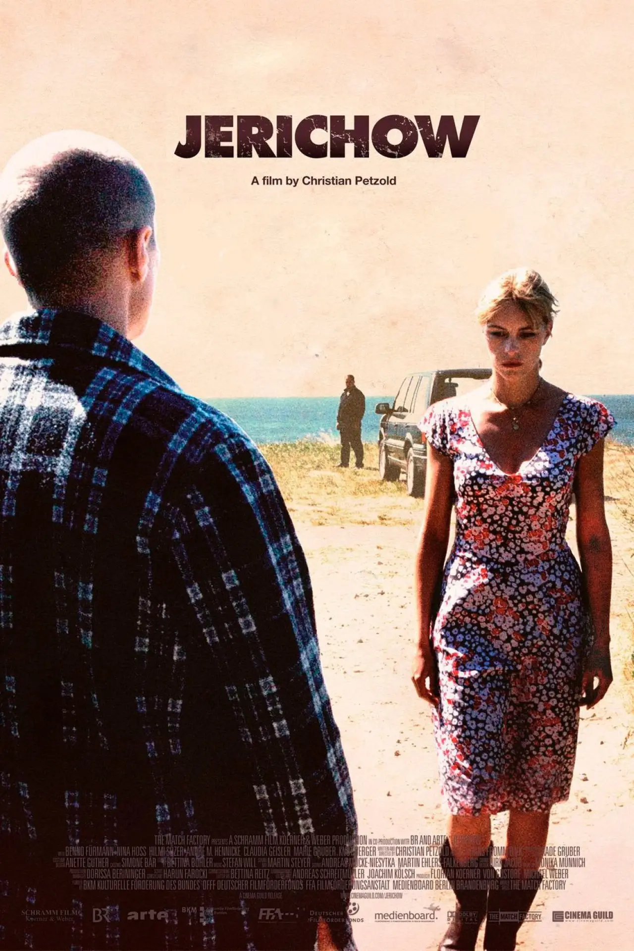 Plakat filmowy "Jerichow"