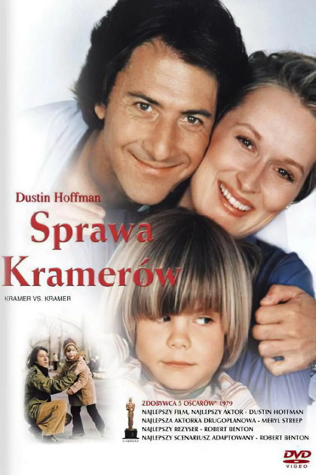 Plakat filmowy "Sprawa Kramerów"
