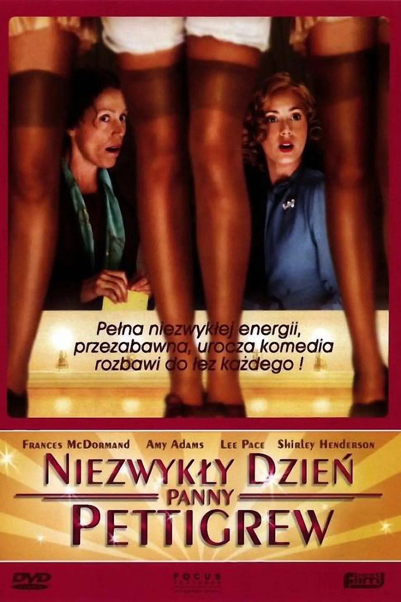 Plakat filmowy "Niezwykły dzień Panny Pettigrew"