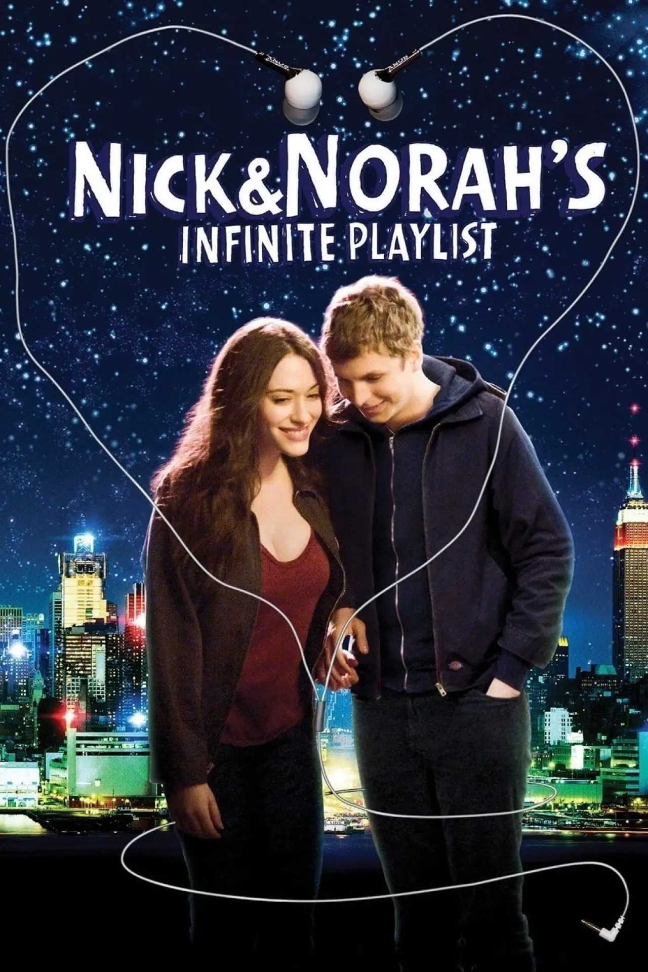 Plakat filmowy "Nick i Norah"