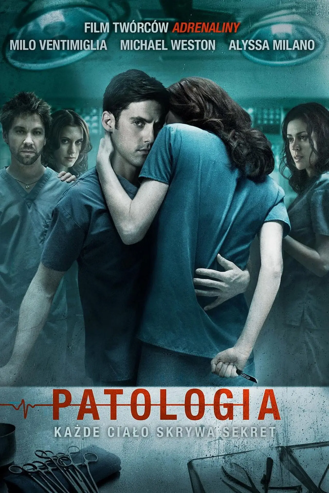 Plakat filmowy "Patologia"