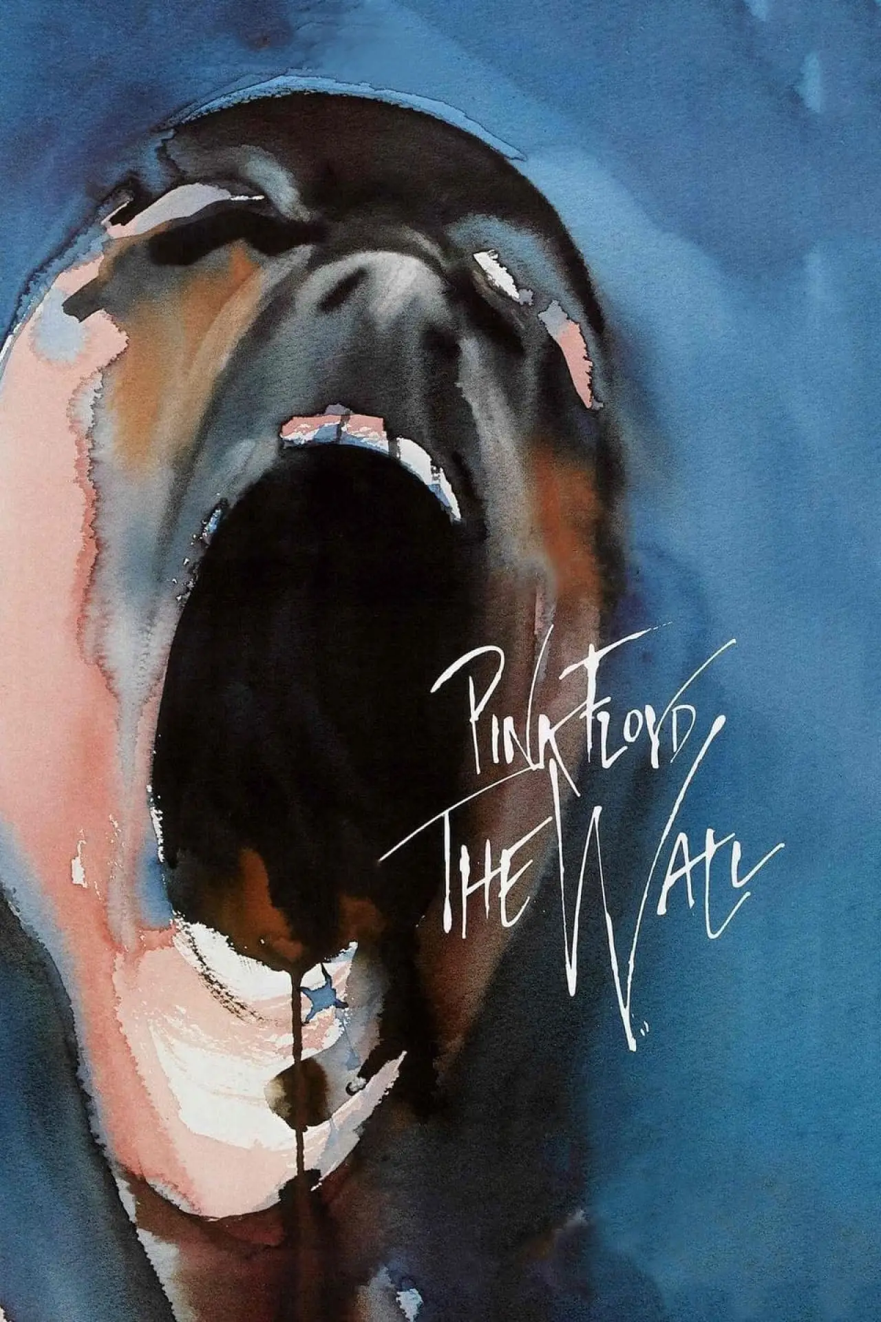 Plakat filmowy "Pink Floyd - The Wall"