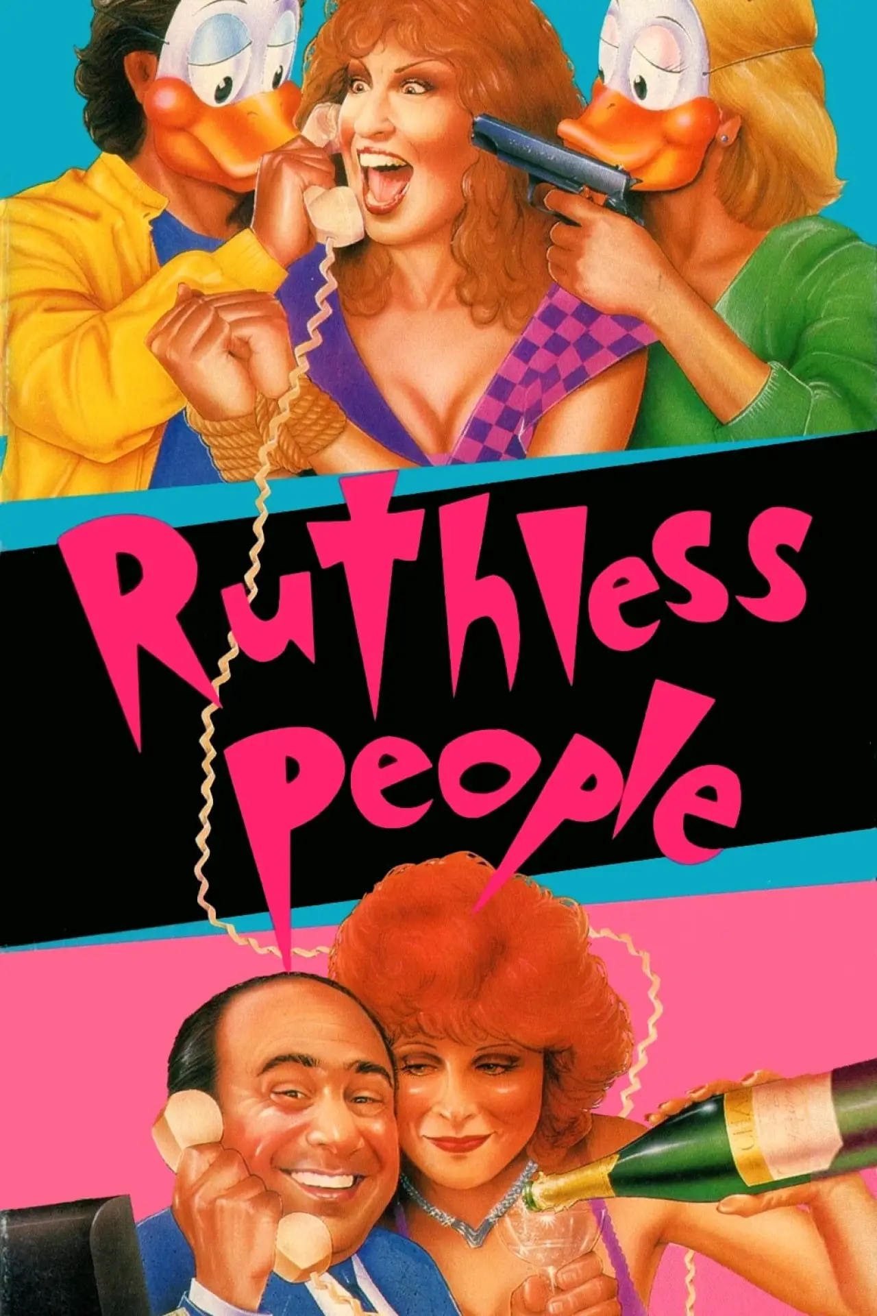 Plakat filmowy "Ruthless People"