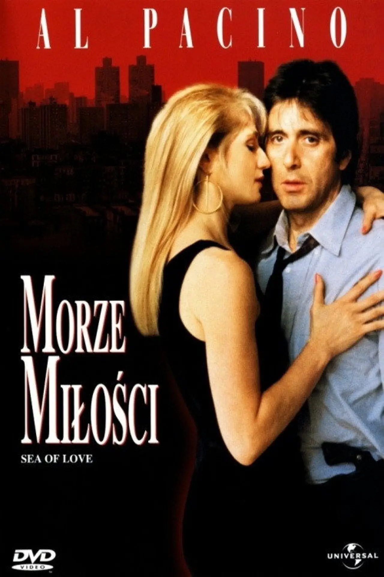 Plakat filmowy "Morze Miłości"