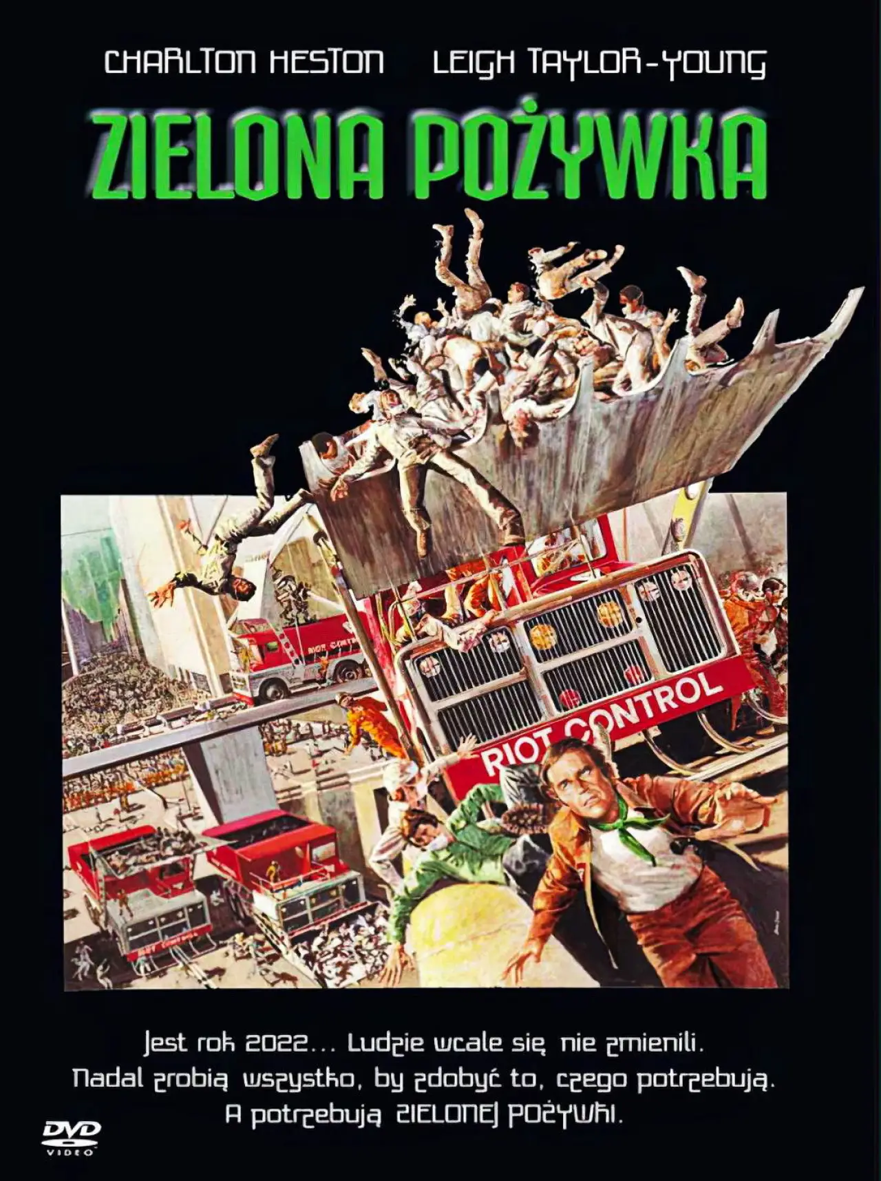 Plakat filmowy "Zielona Pożywka"