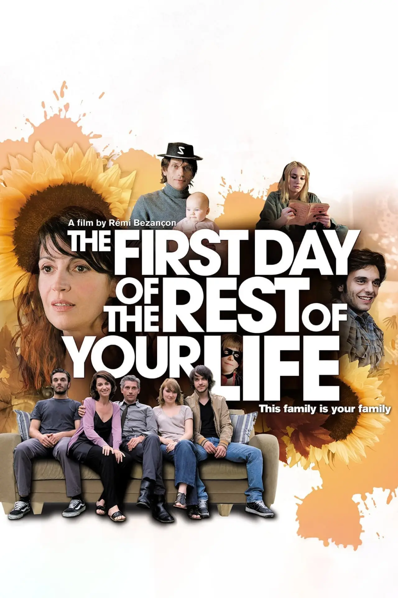 Plakat filmowy "Le Premier Jour du reste de ta vie"