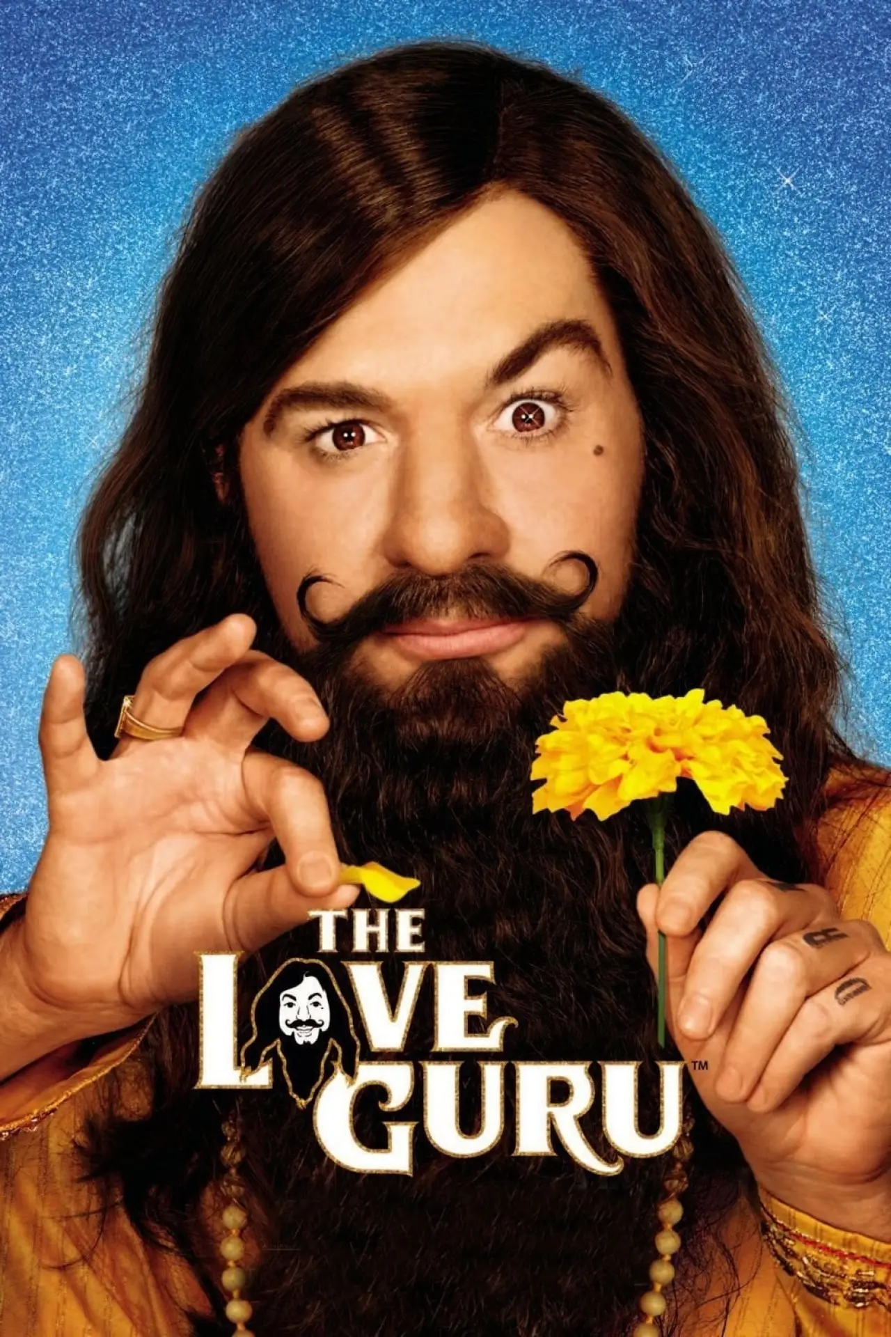 Plakat filmowy "Guru miłości"