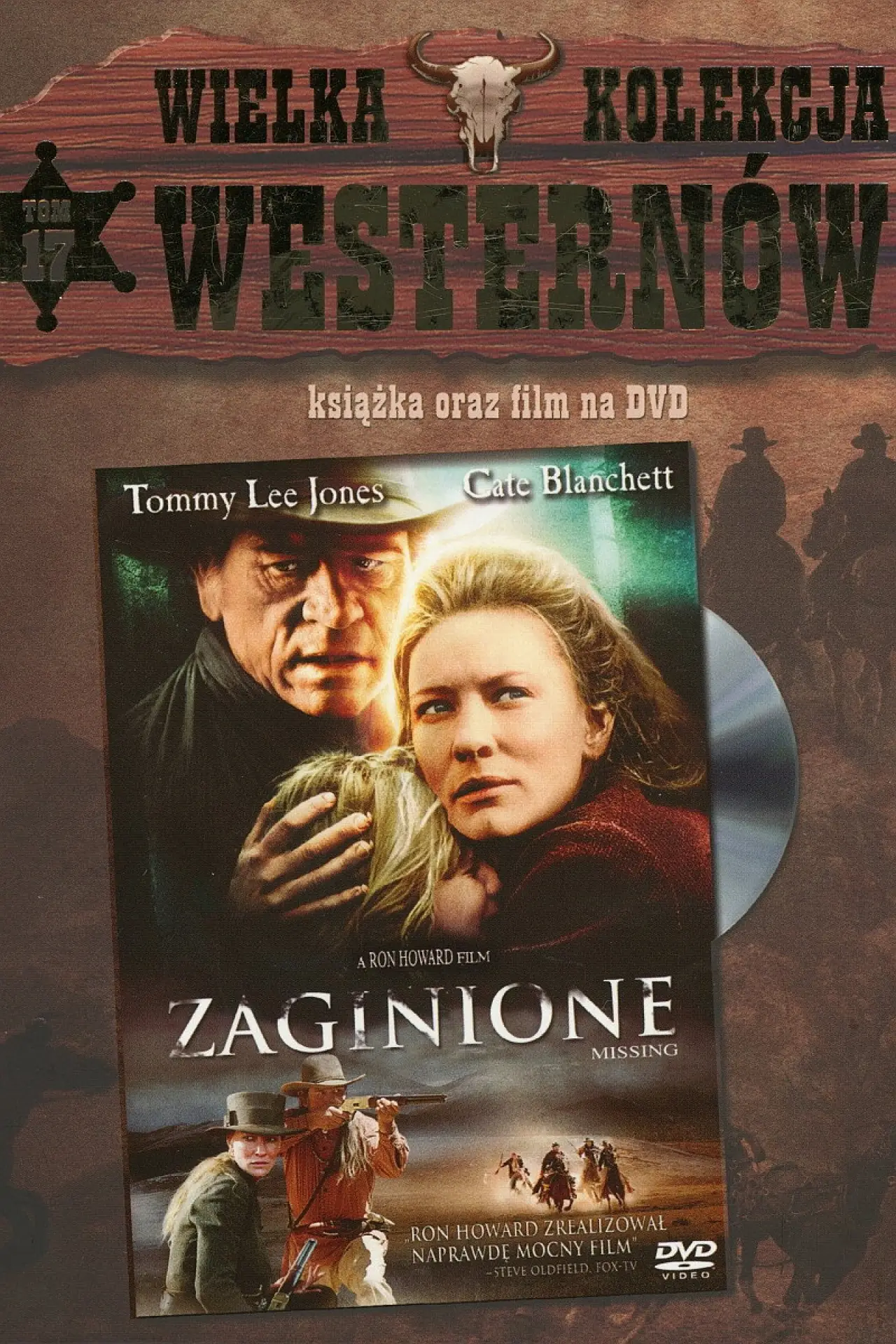 Plakat filmowy "Zaginione"