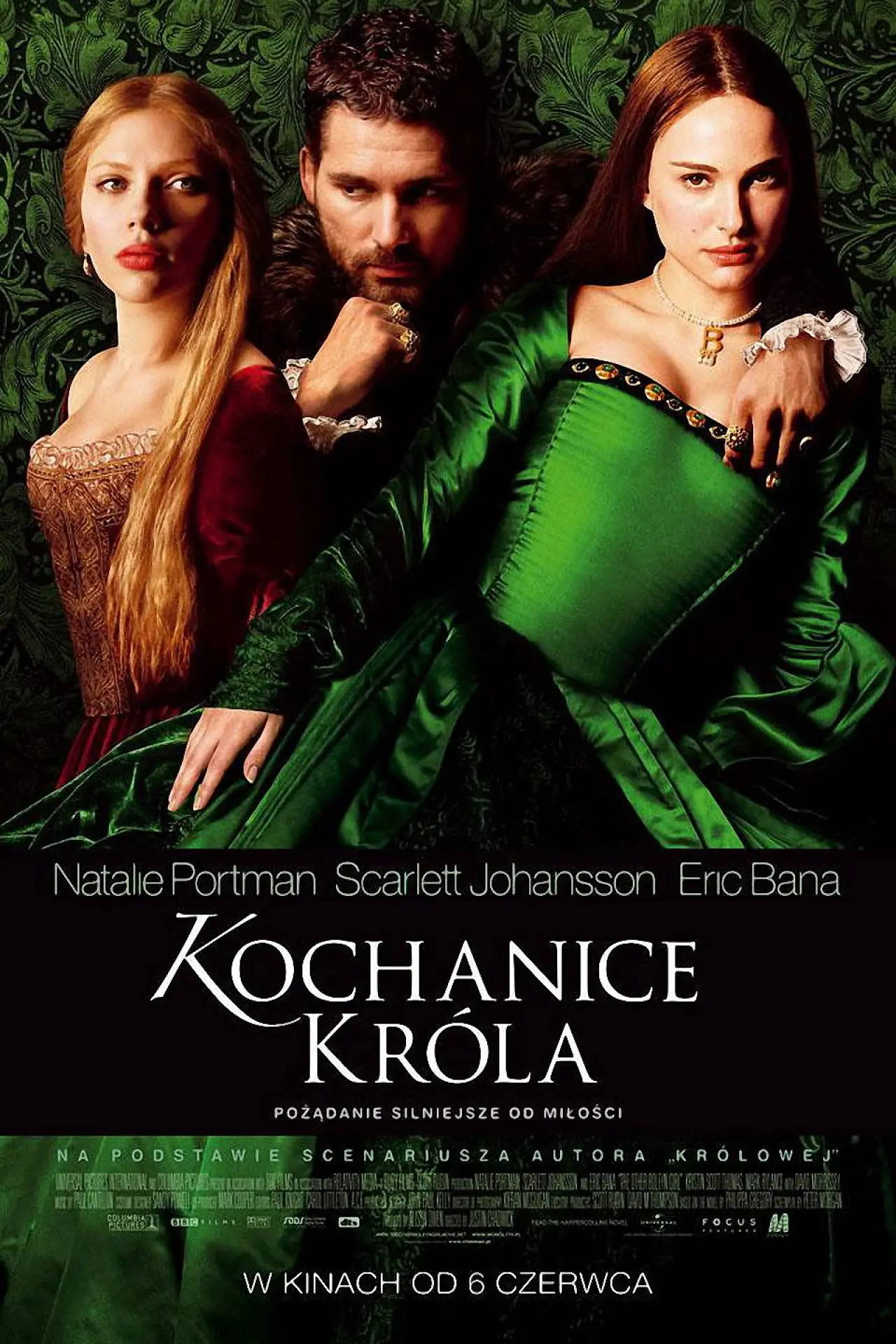 Plakat filmowy "Kochanice króla"