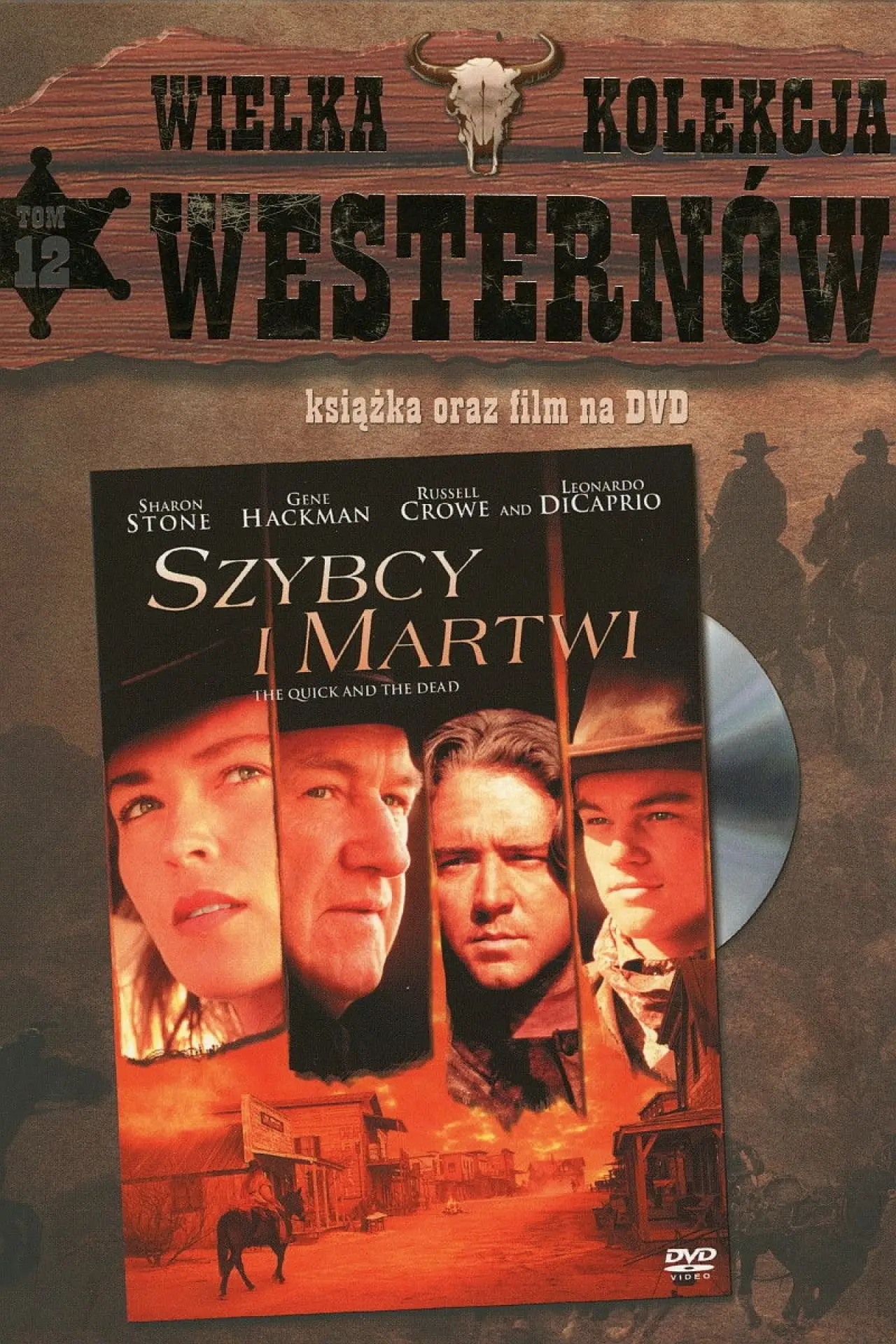 Plakat filmowy "Szybcy i Martwi"