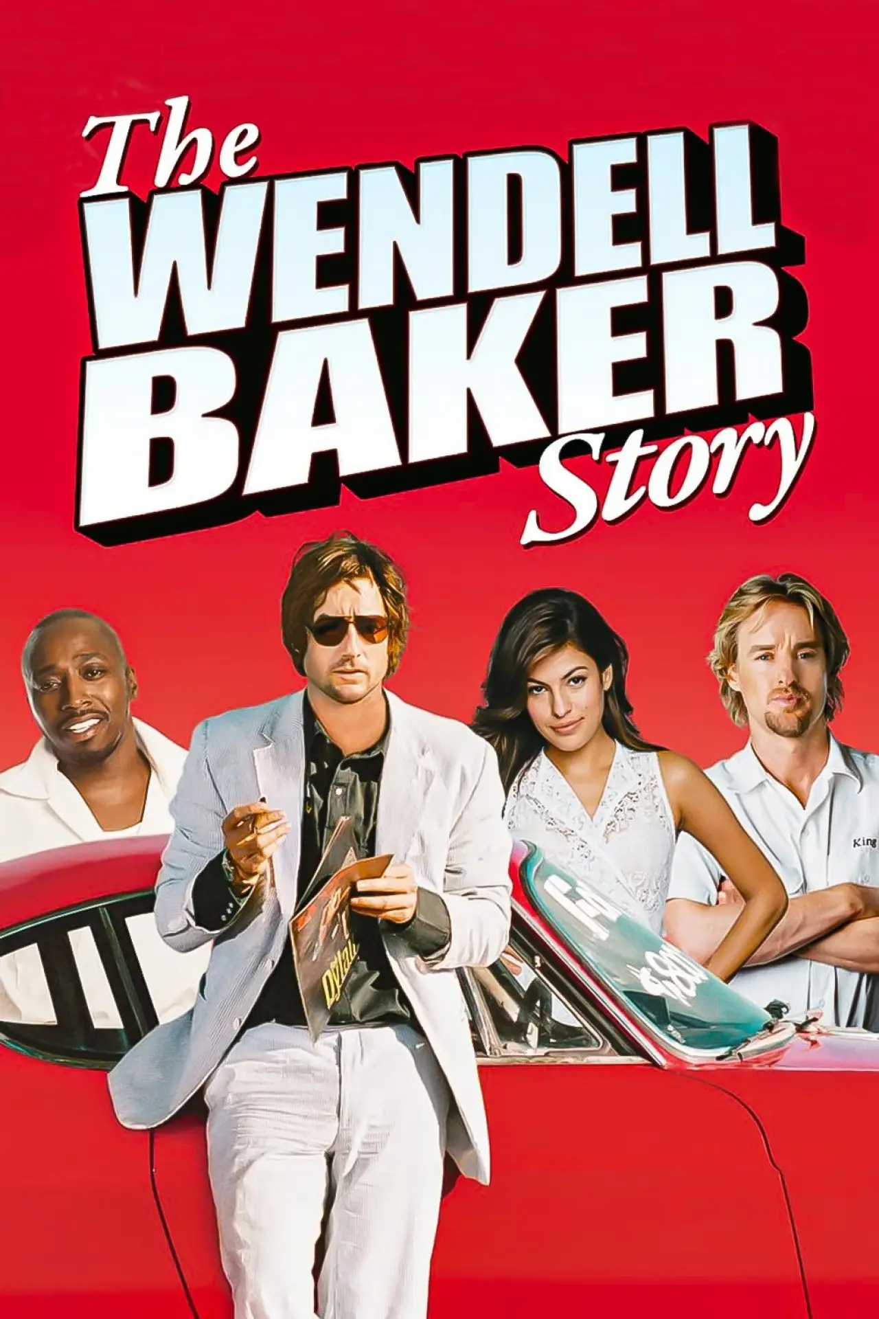 Plakat filmowy "The Wendell Baker Story"