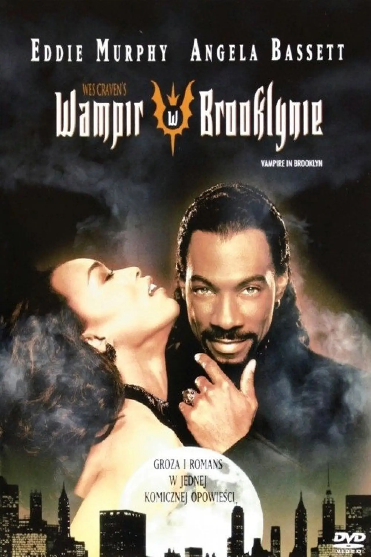 Plakat filmowy "Wampir w Brooklynie"