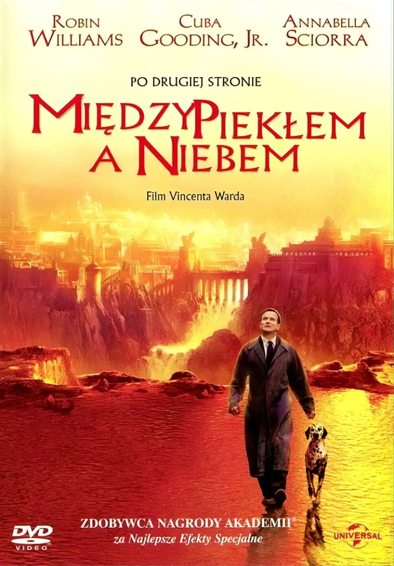 Plakat filmowy "Między Piekłem a Niebem"