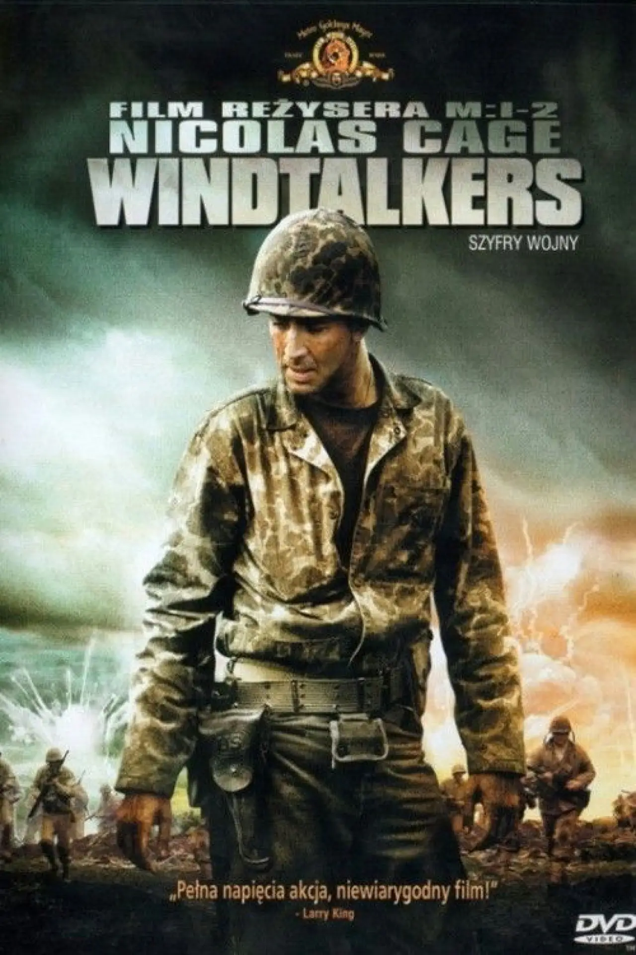 Plakat filmowy "Szyfry Wojny"