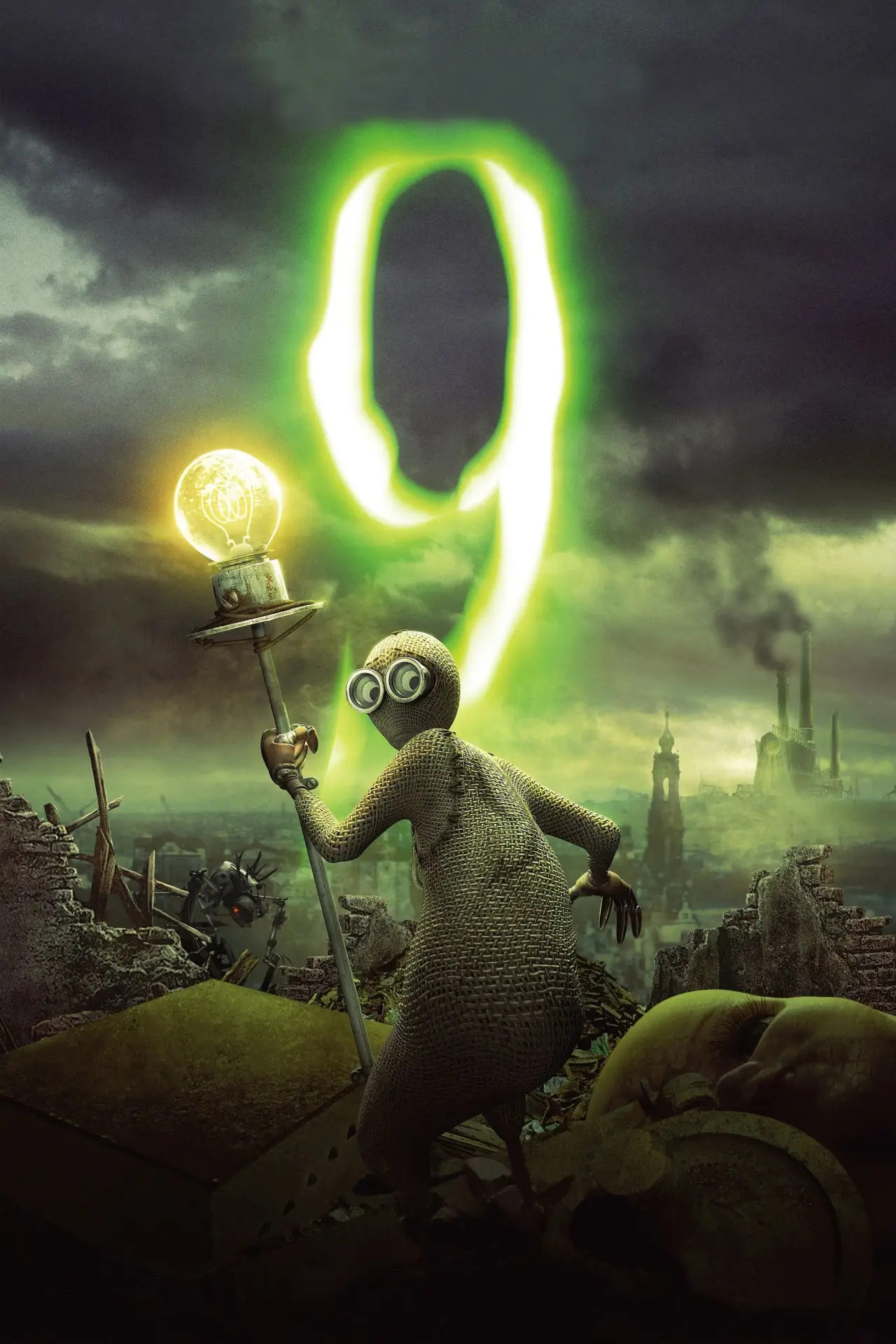 Plakat filmowy "9"