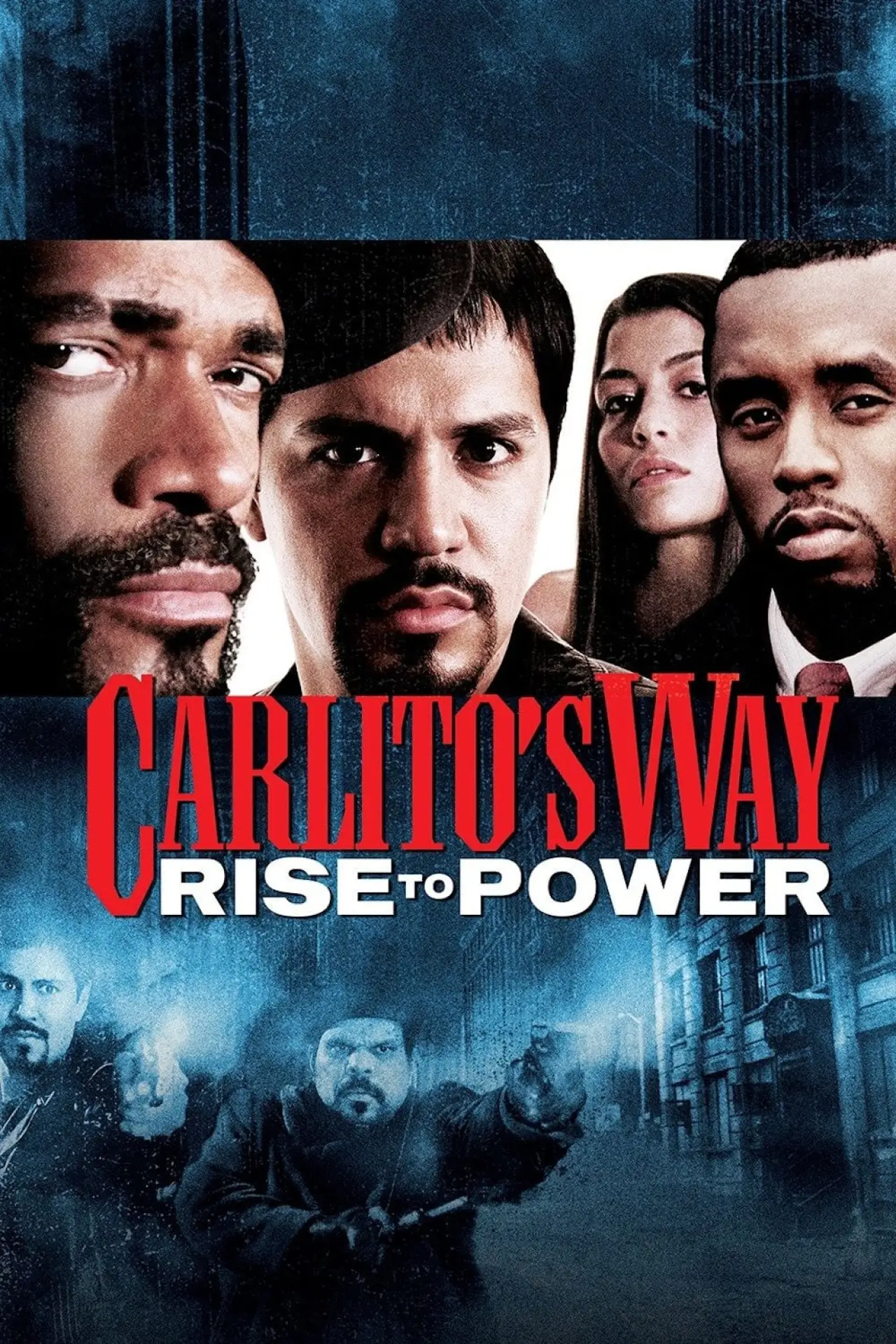 Plakat filmowy "Życie Carlita: Początek"
