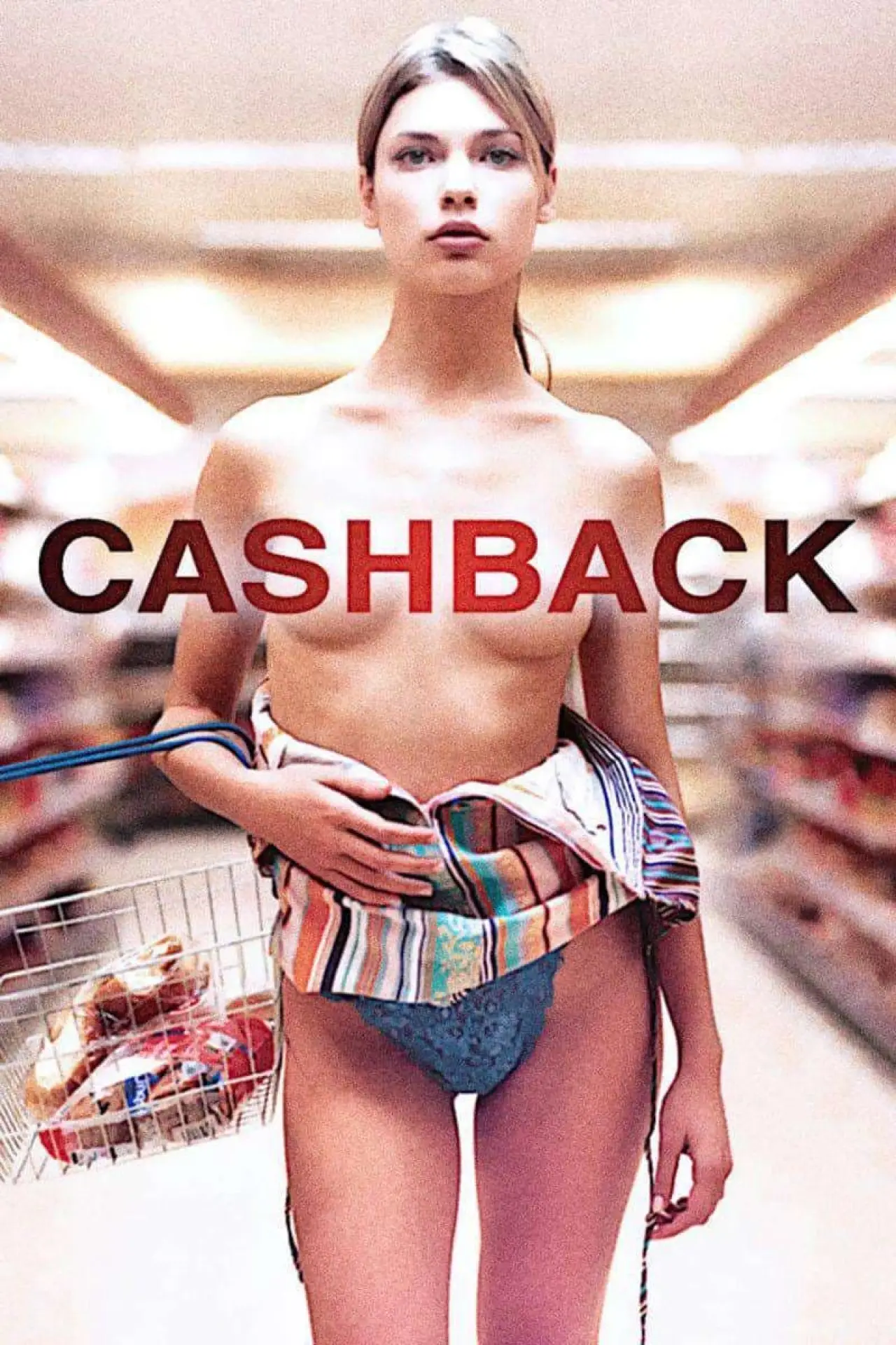Plakat filmowy "Cashback"