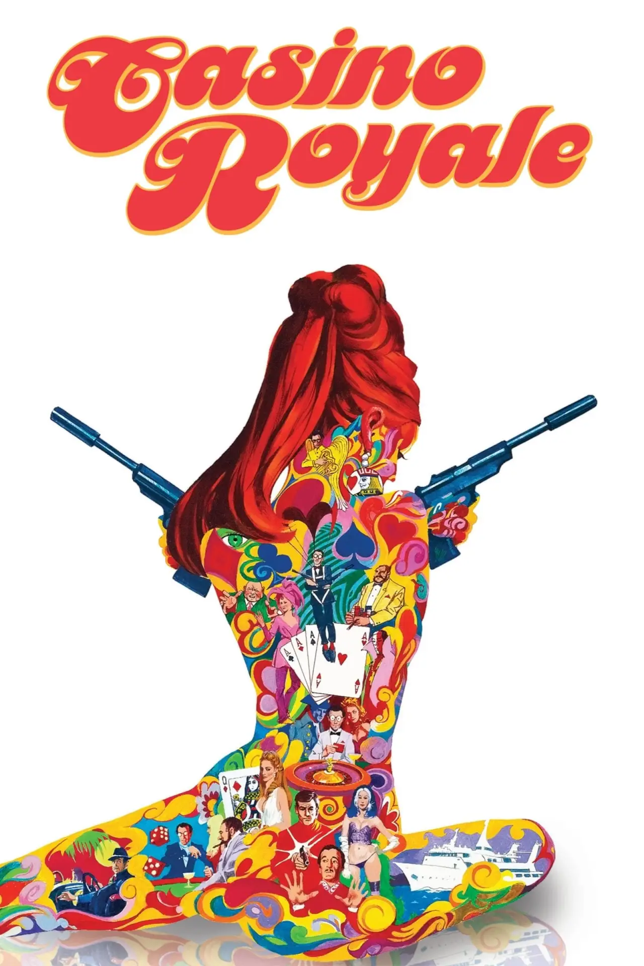 Plakat filmowy "Casino Royale"