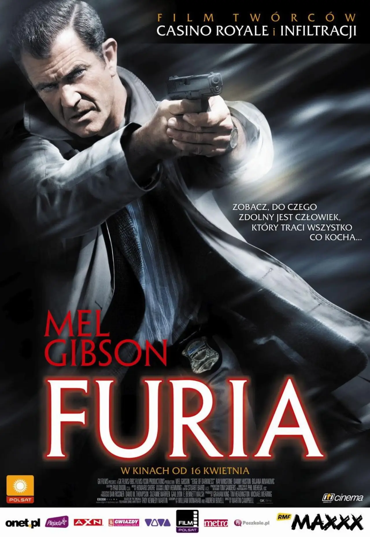 Plakat filmowy "Furia"
