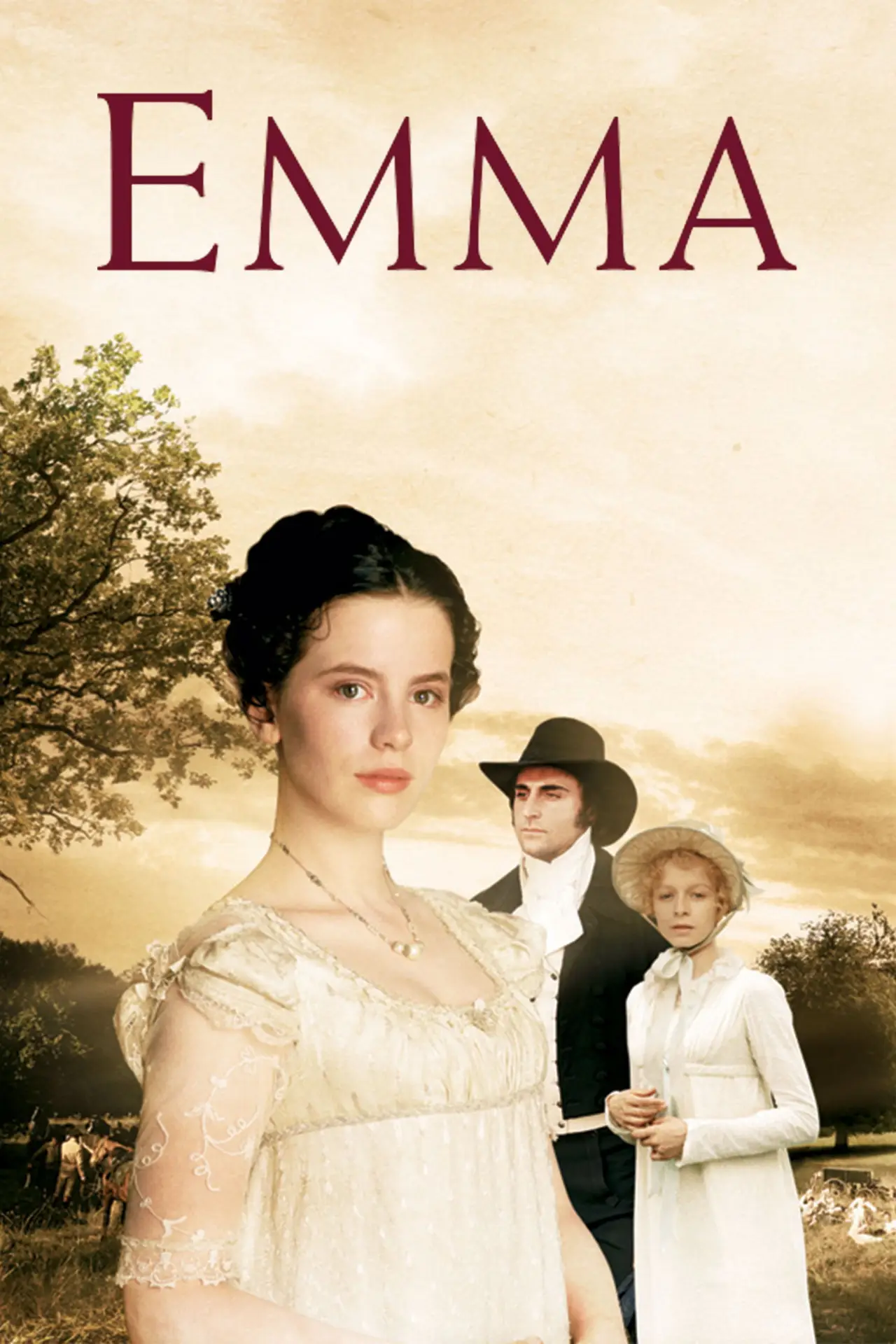 Plakat filmowy "Emma"