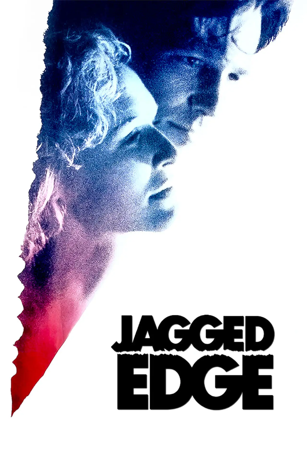 Plakat filmowy "Zębate Ostrze"