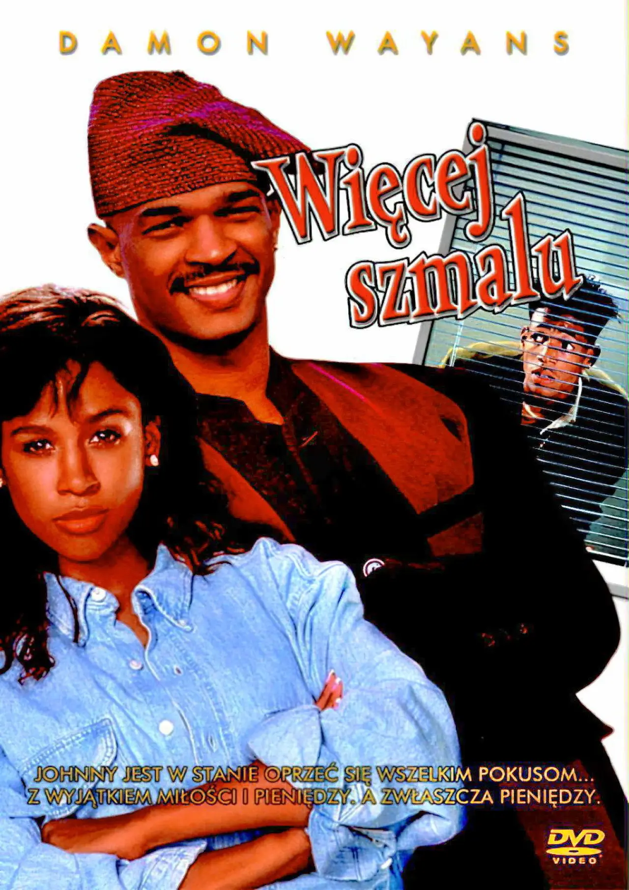 Plakat filmowy "Więcej Szmalu"