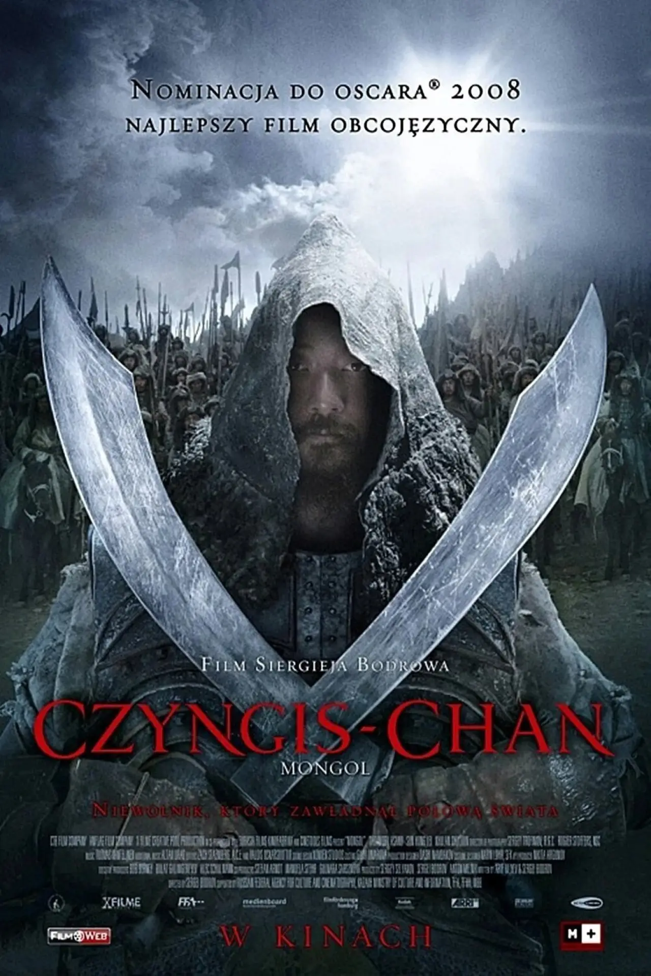 Plakat filmowy "Czyngis-Chan"