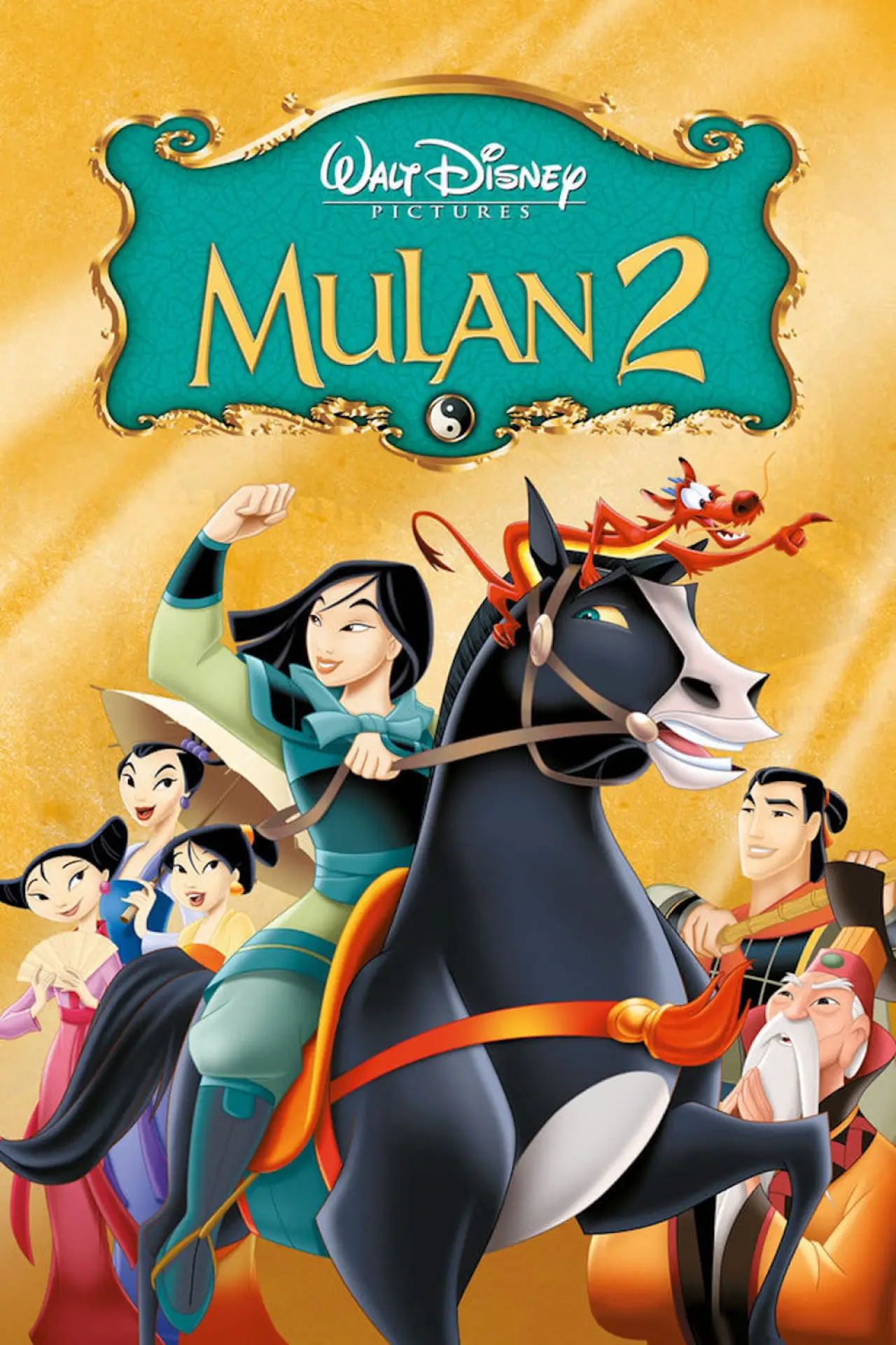 Plakat filmowy "Mulan II"