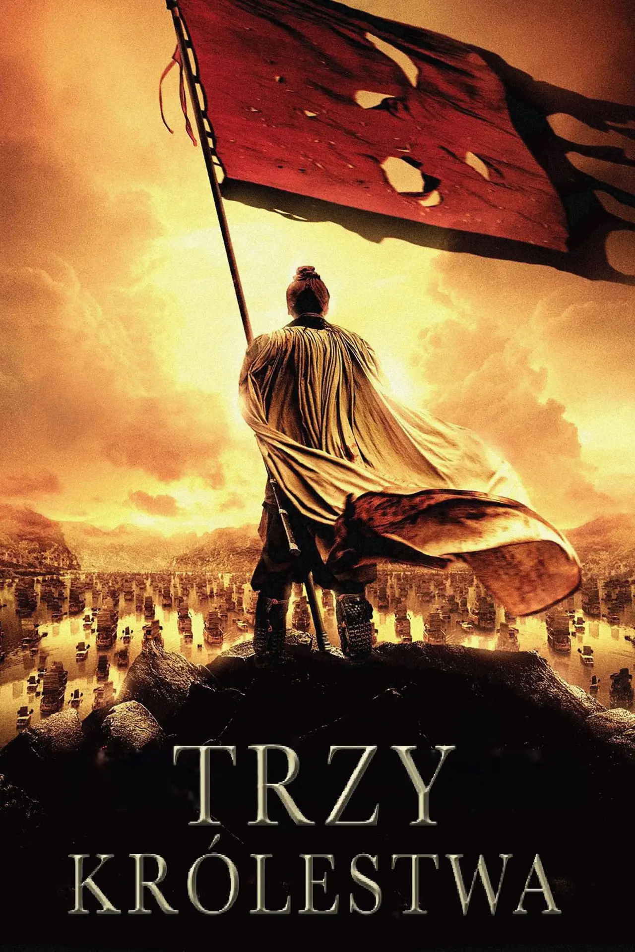 Plakat filmowy "Trzy Królestwa"