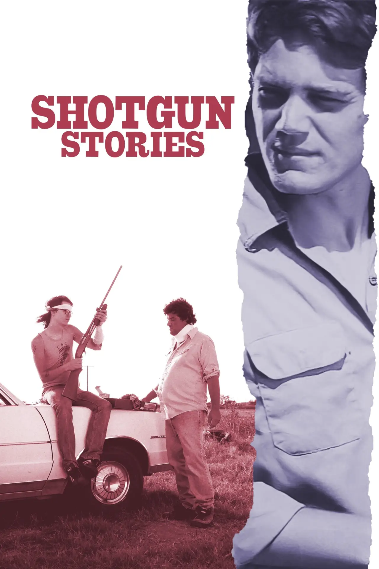 Plakat filmowy "Shotgun Stories"