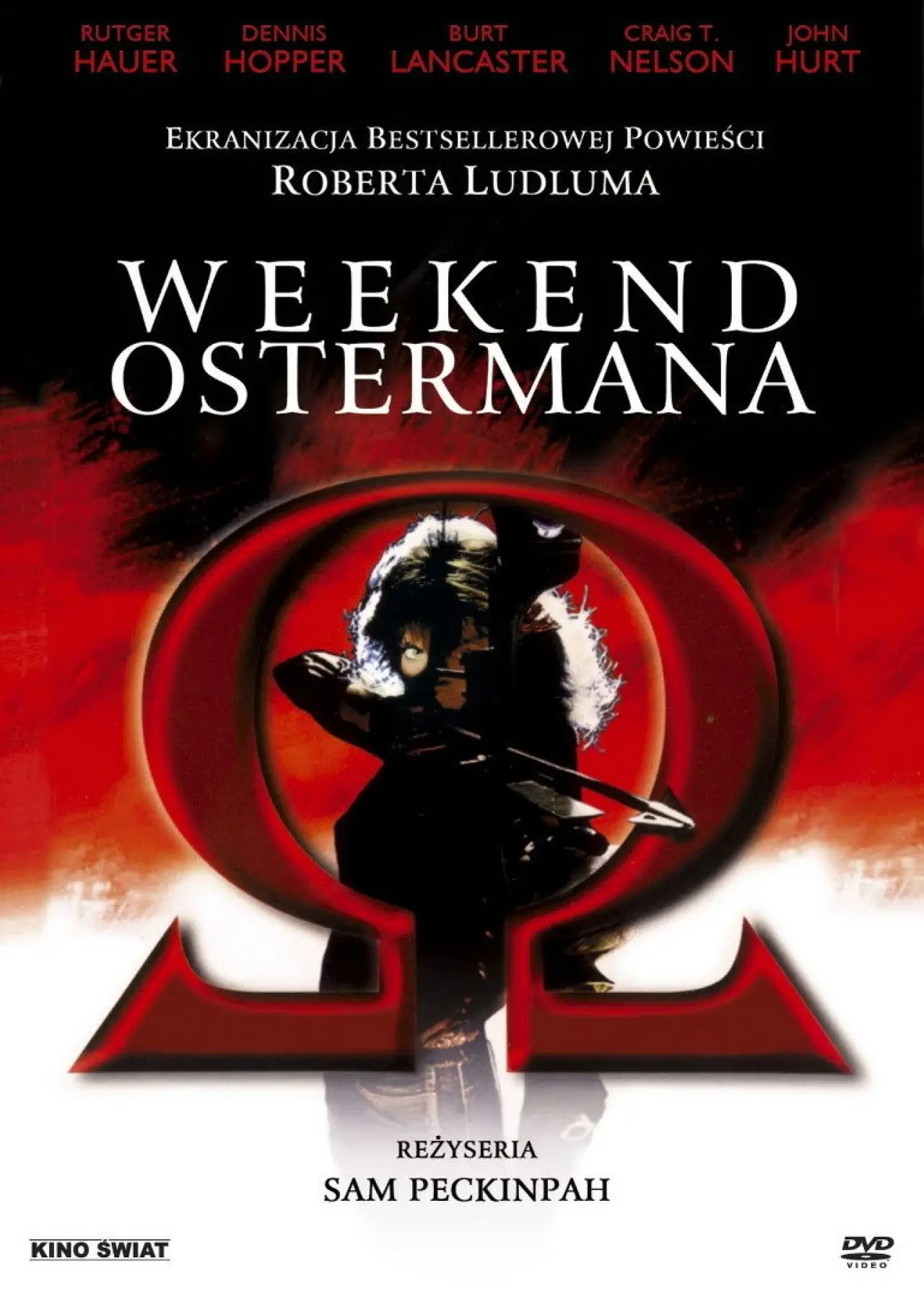 Plakat filmowy "Weekend Ostermana"