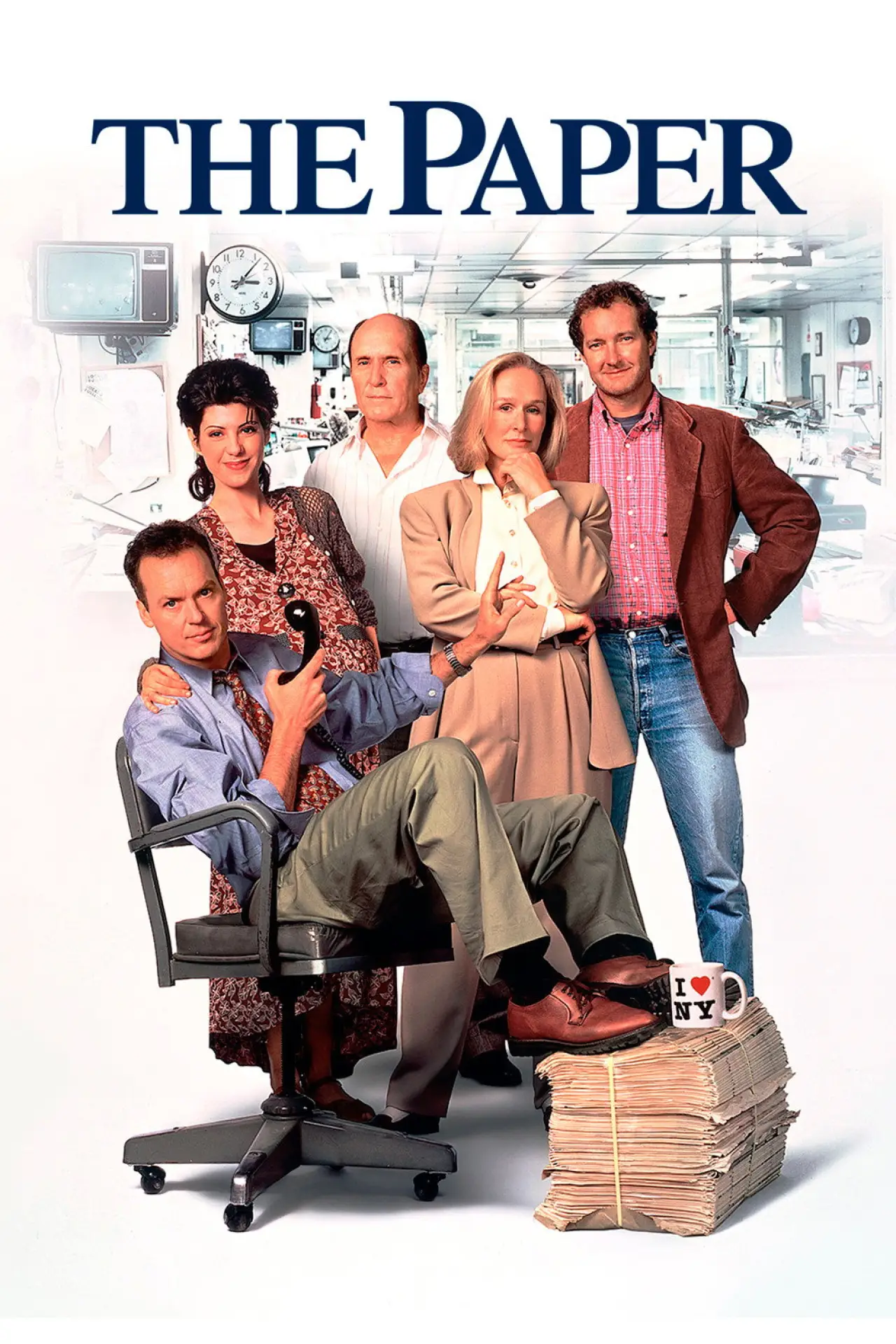 Plakat filmowy "Zawód: dziennikarz"