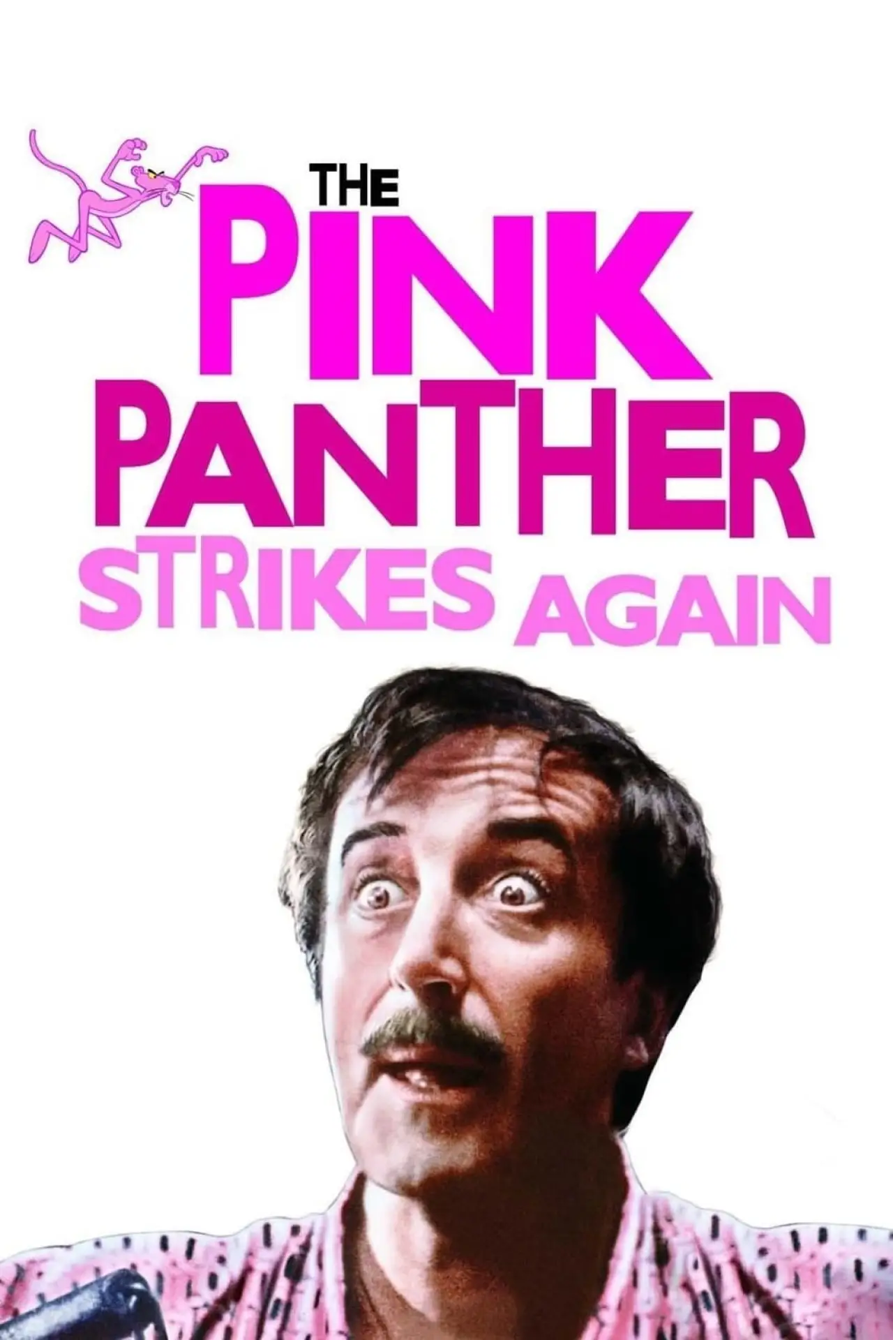 Plakat filmowy "Różowa Pantera kontratakuje"