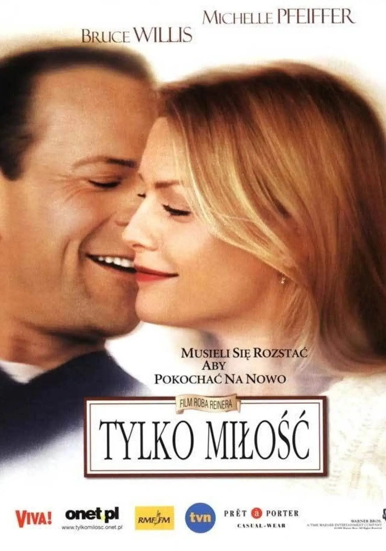 Plakat filmowy "Tylko miłość"