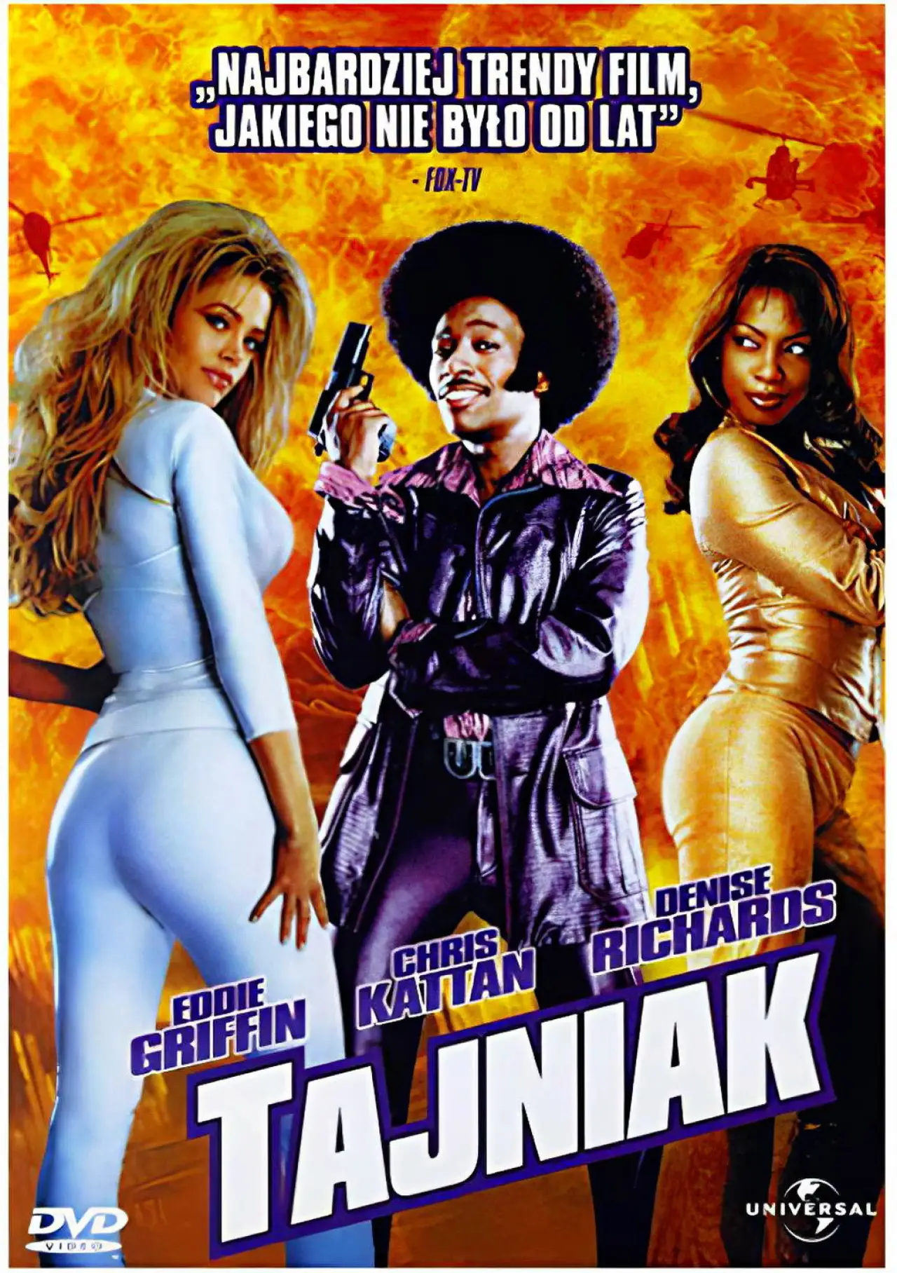 Plakat filmowy "Tajniak"