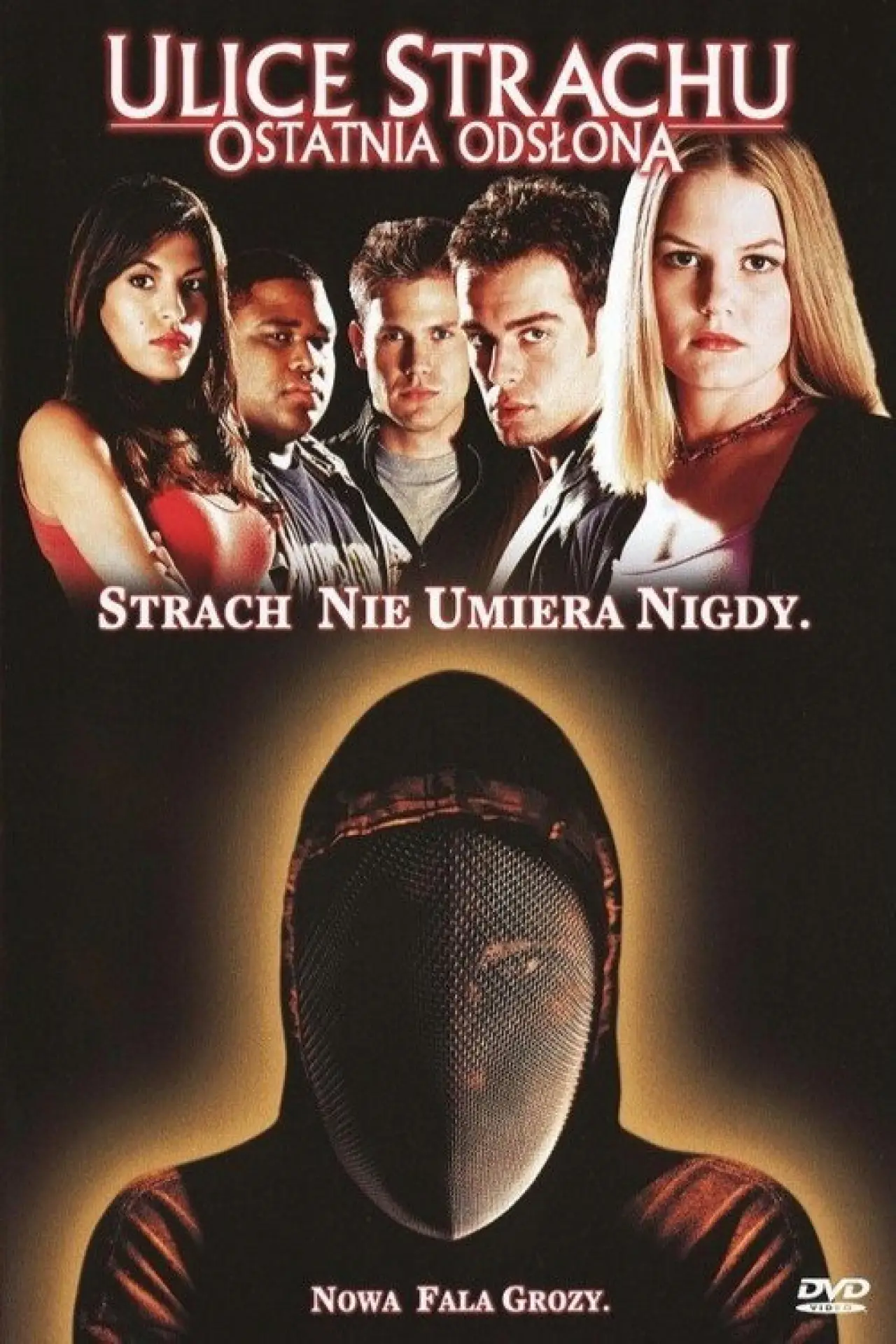 Plakat filmowy "Ulice strachu 2: Ostatnia odsłona"